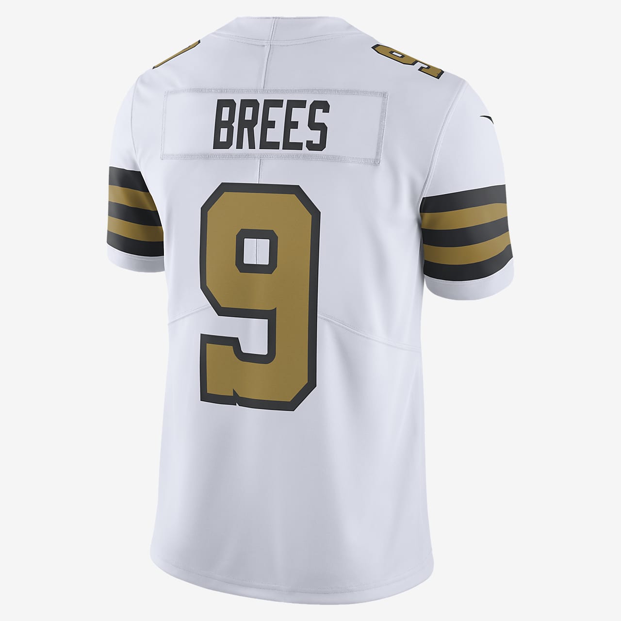 Omitir Cinco su NFL New Orleans Saints Dri-FIT (Drew Brees) Men's Limited Color Rush  Football Jersey. Nike.com