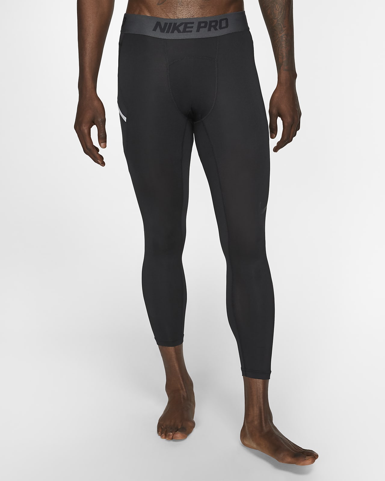 Nike Pro 3/4-basketbaltights voor heren. Nike NL