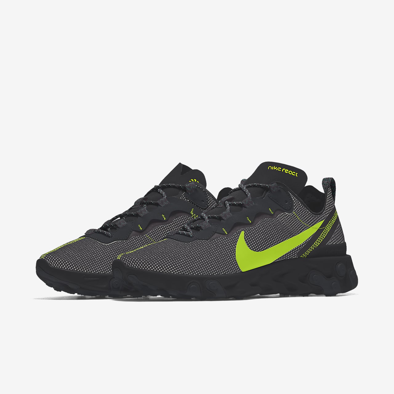 Nike React Element 55 Premium By You Custom herenschoen