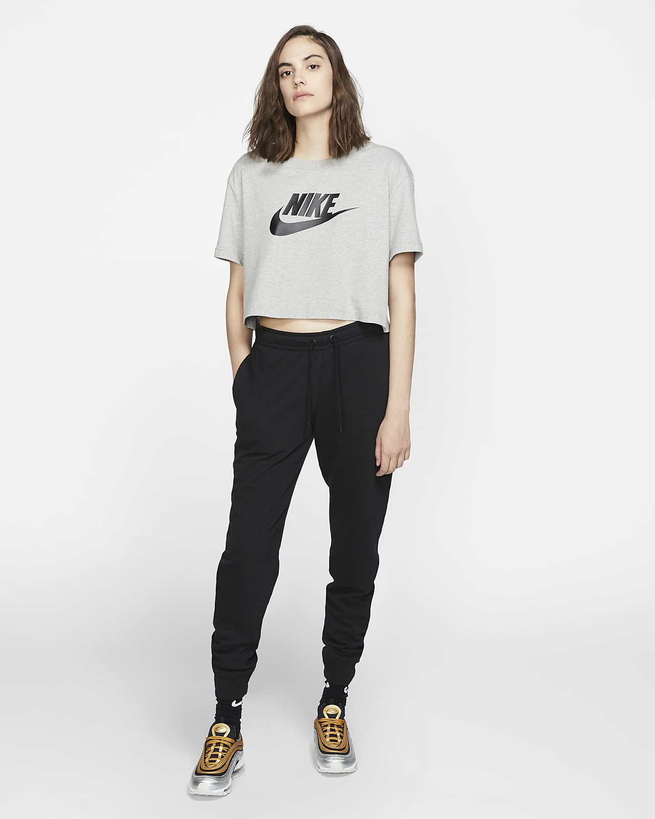 Nike Sportswear Essential Fleecebroek voor dames Nike Sportswear Essential Fleecebroek voor dames