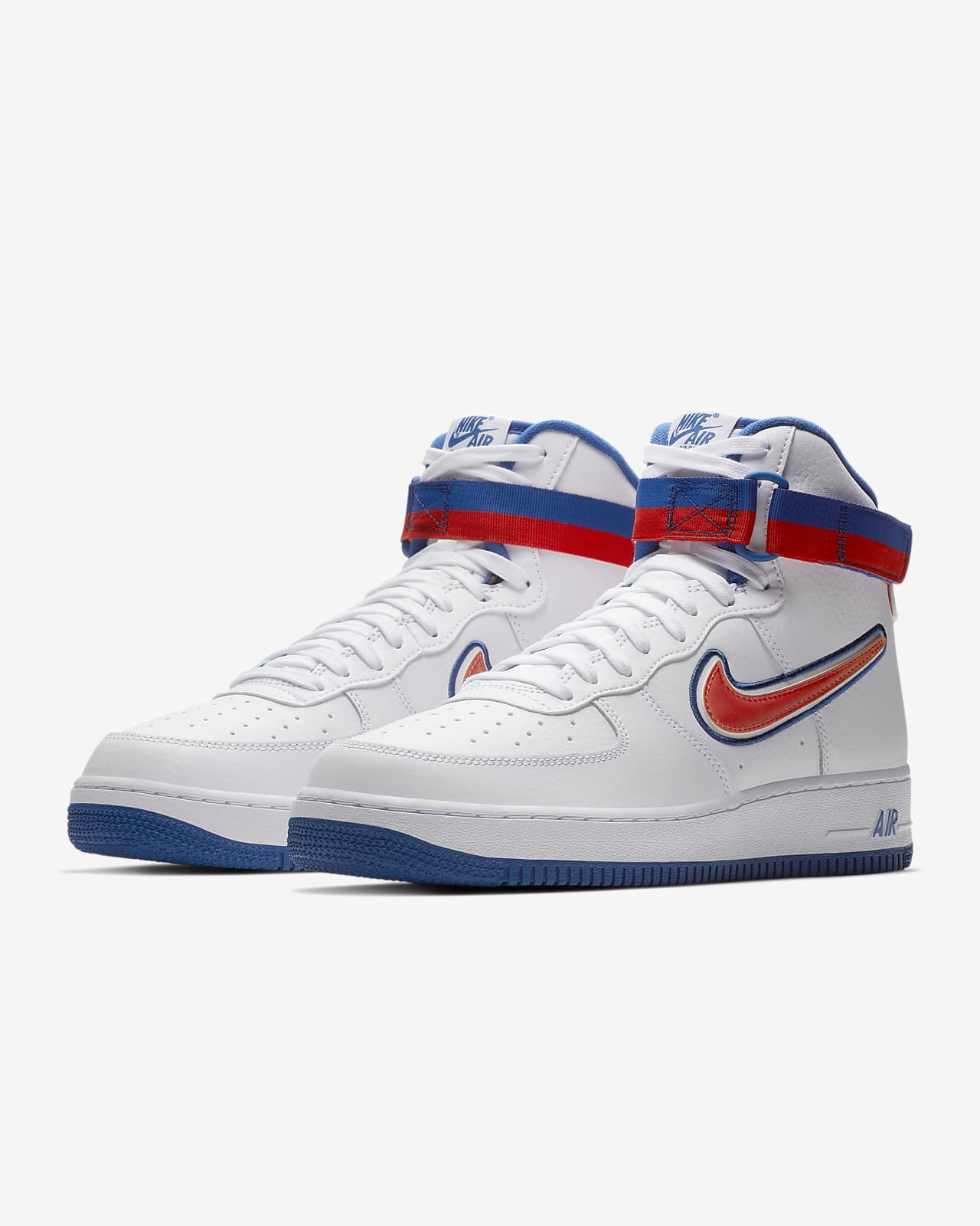 Nike Air Force 1 NBA High (New York Knicks) Men's Shoe