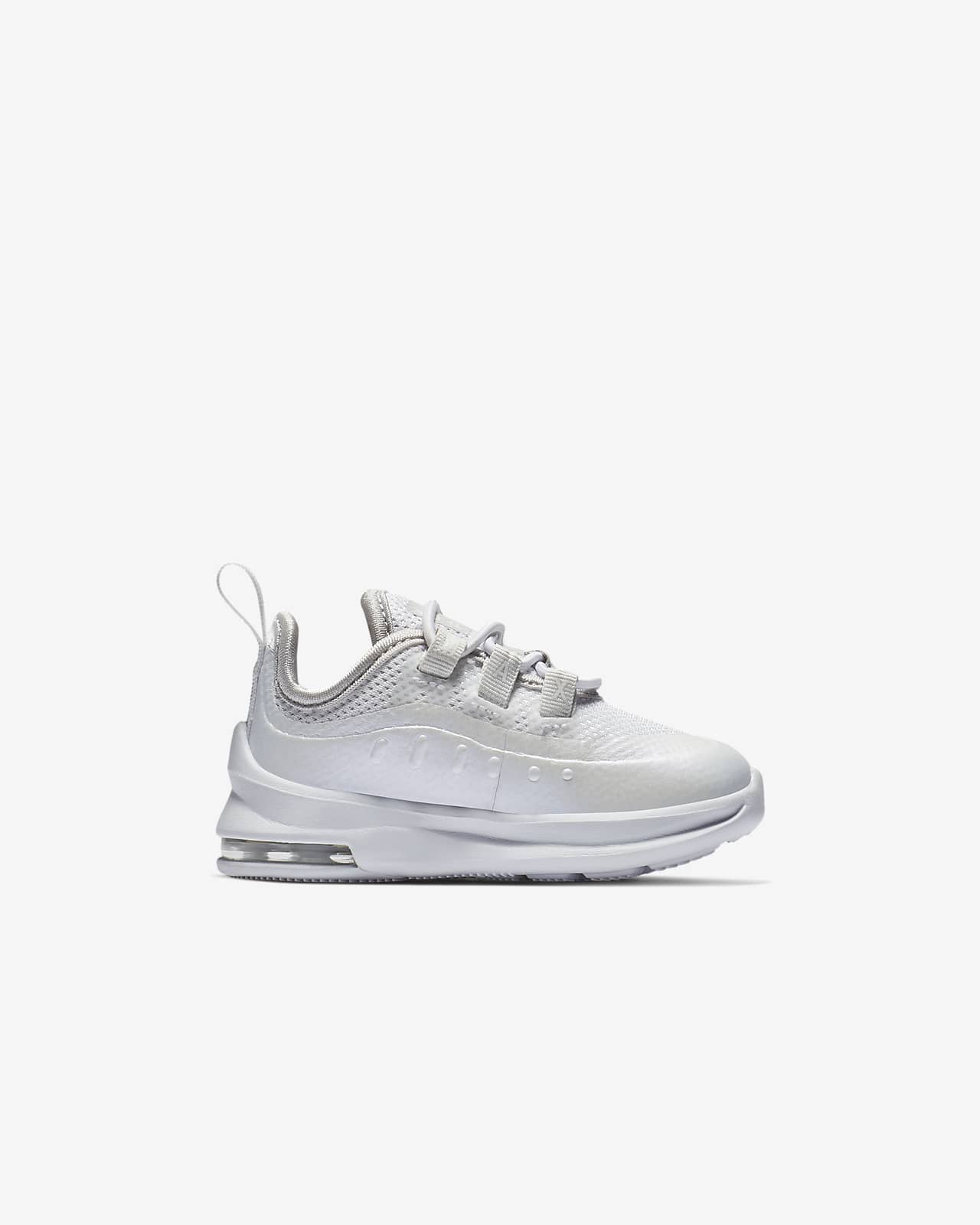 nike air max axis white junior