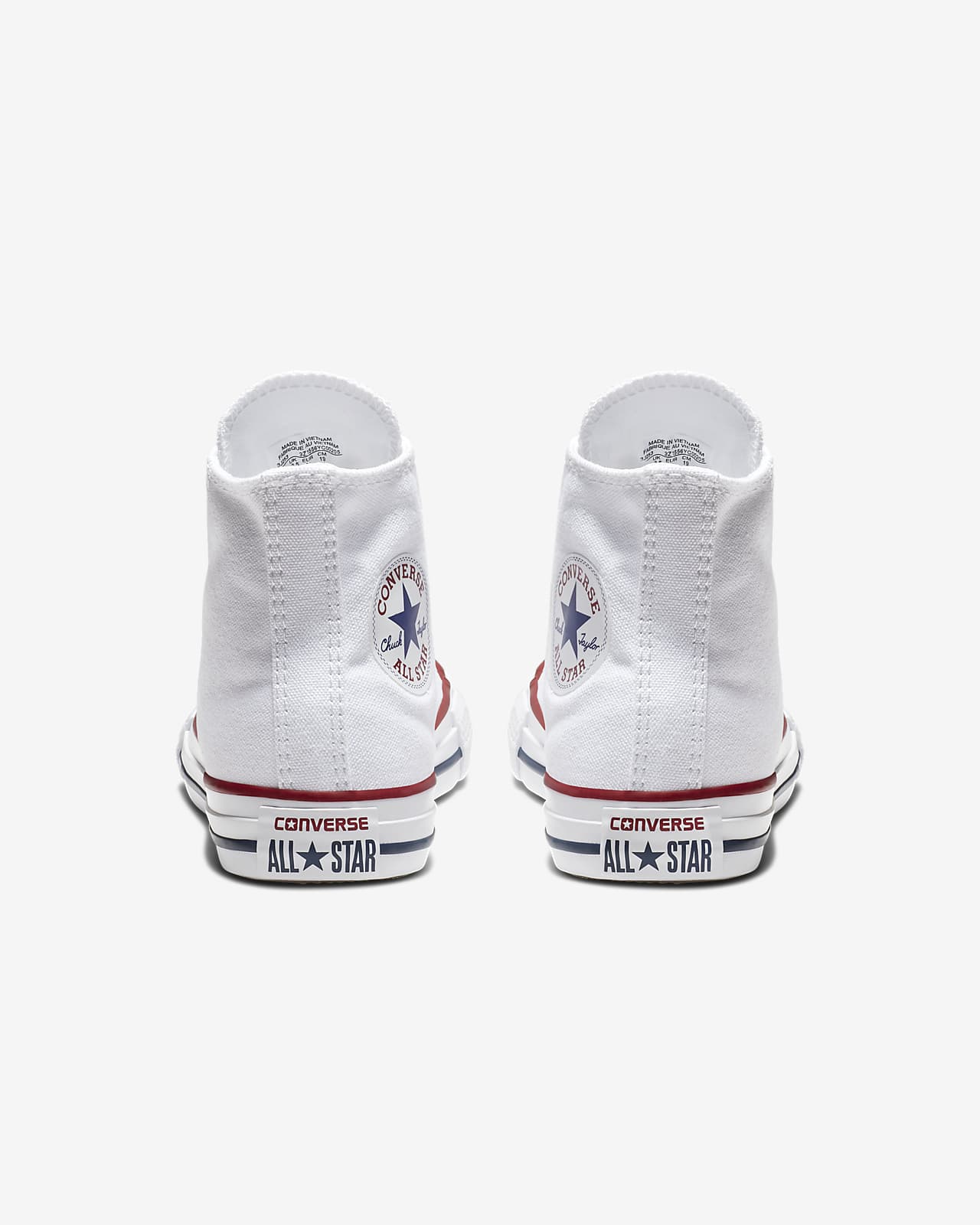 Chuck Taylor All Star High Top Little Kids' Shoe. Nike .com