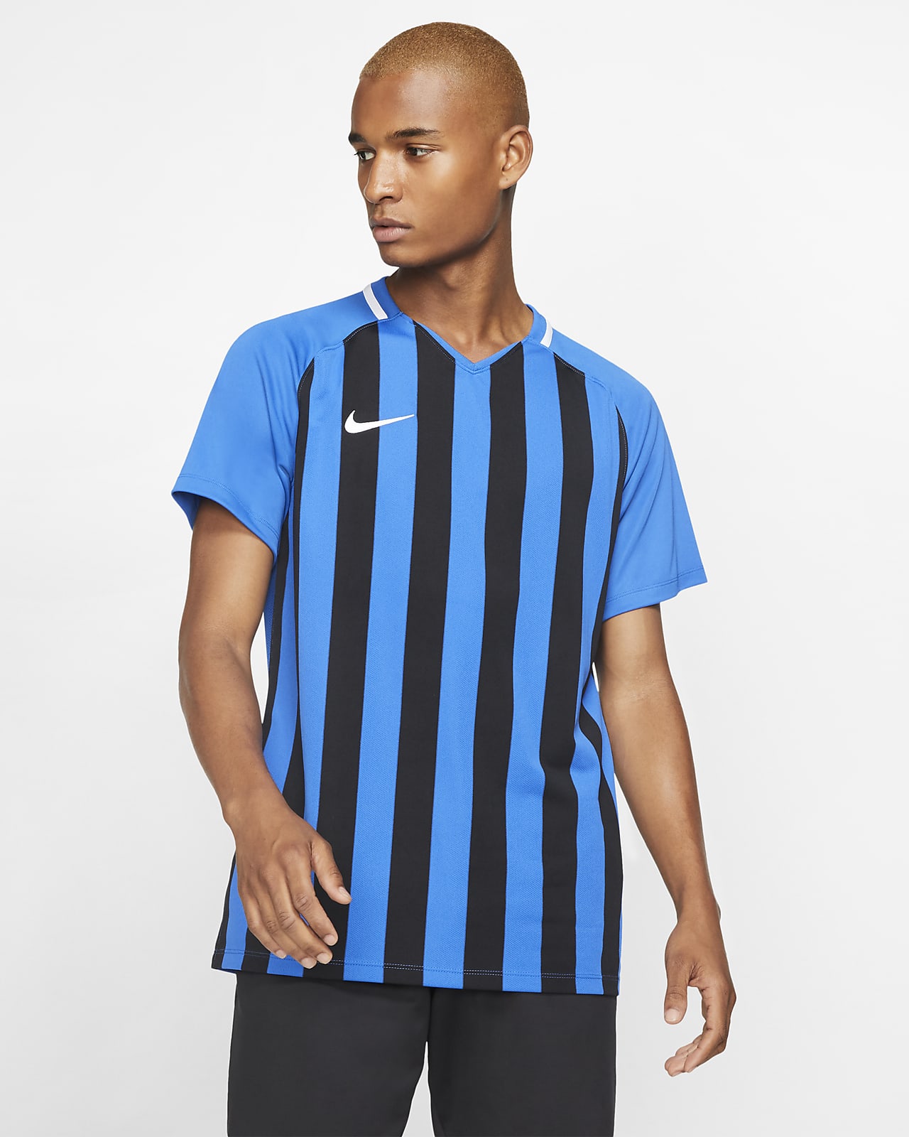 nike striped soccer jersey