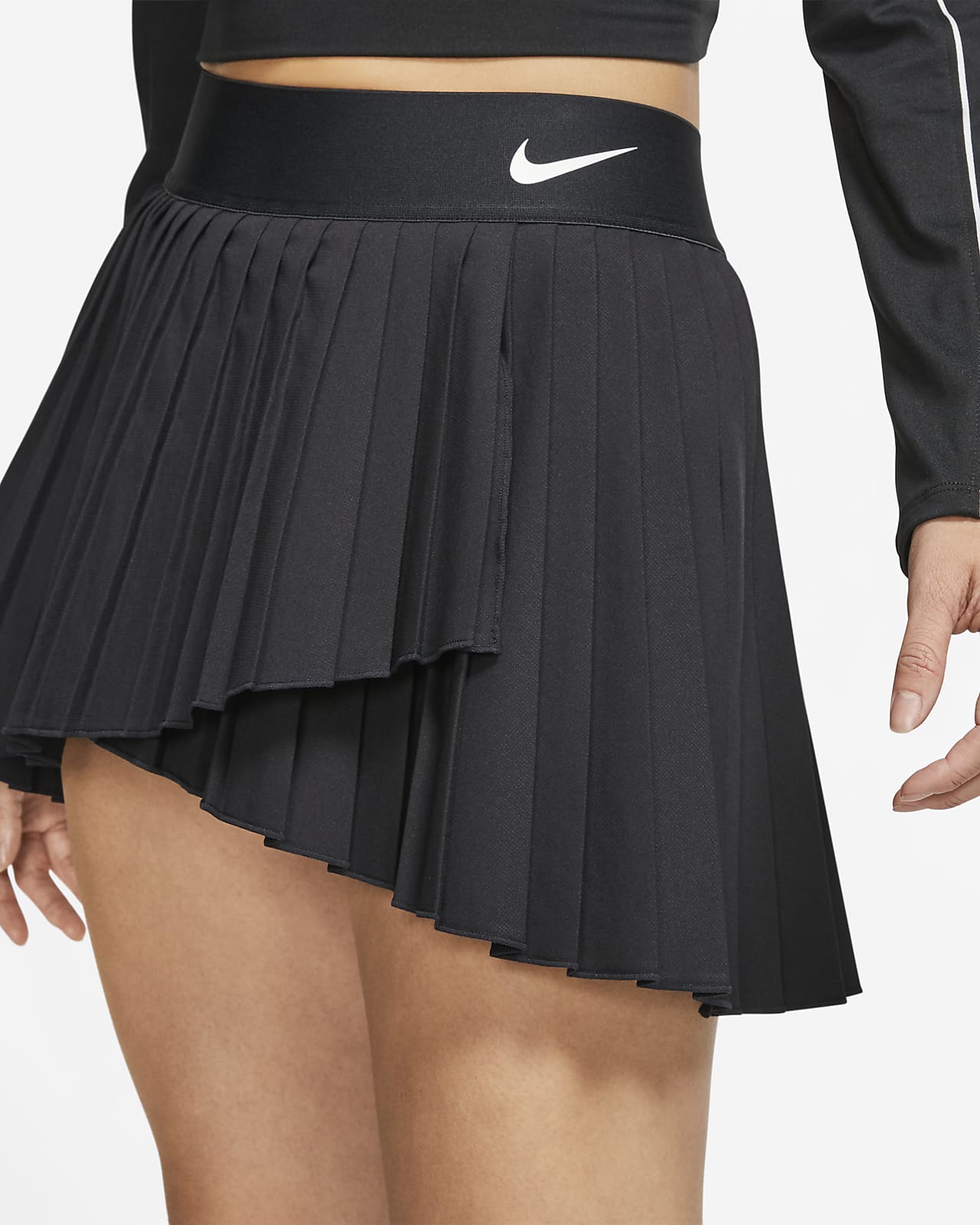 nike tennis pleated skirt