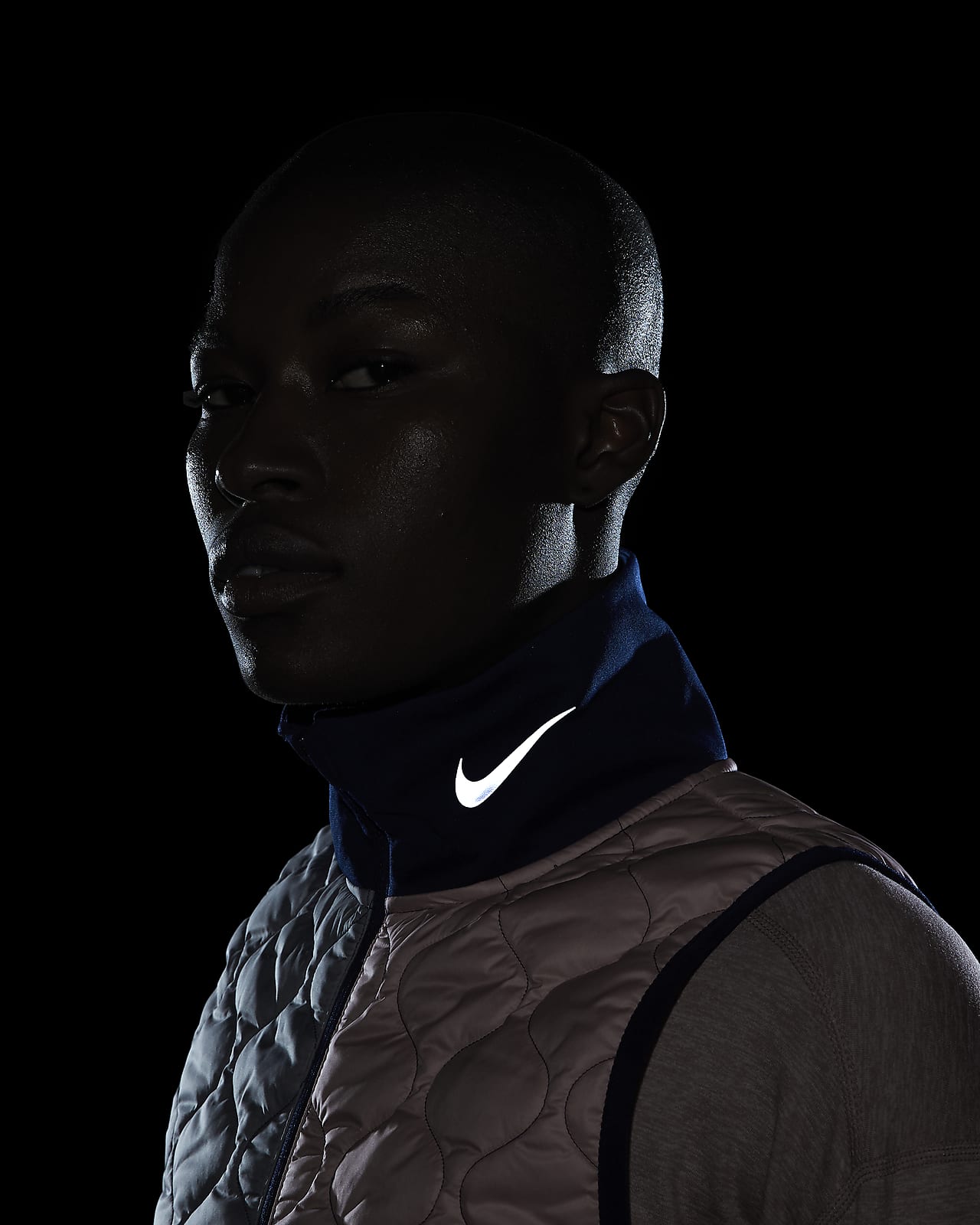 women's running gilet nike aerolayer