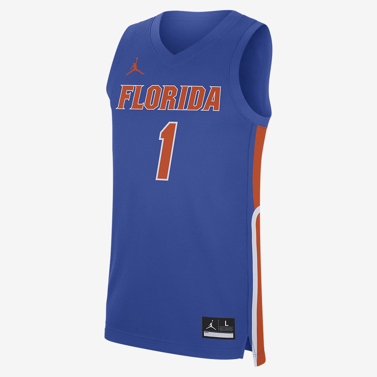 Nike College Replica (Florida) Men's Basketball Jersey.