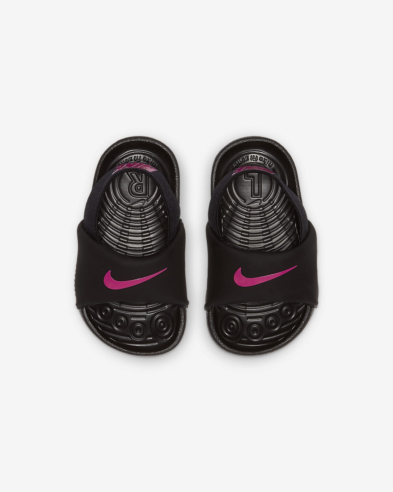 baby sliders nike