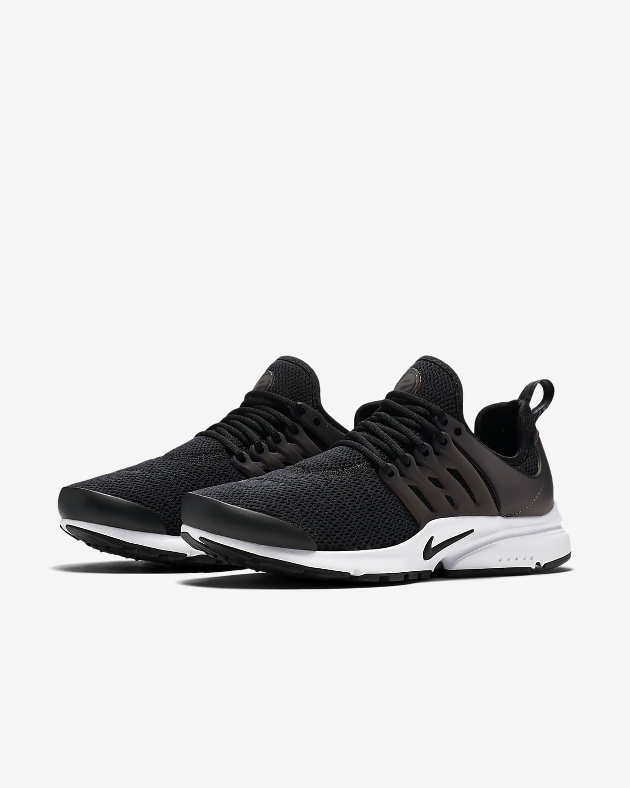 nike presto women grey