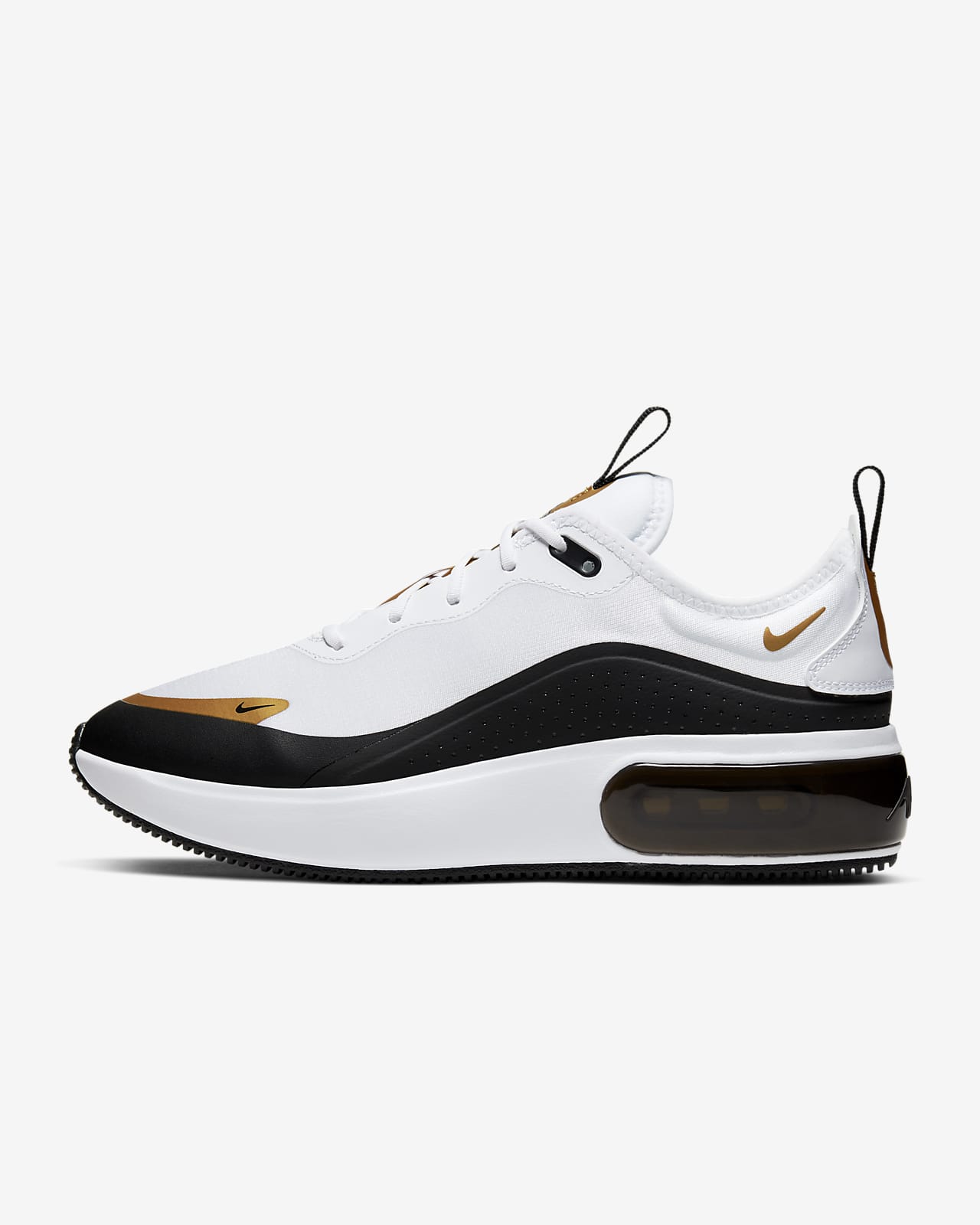 Chemist ugly greedy Women's Nike Air Max Dia Icon Clash 'White / Gold' $52.78 Free Shipping |  Sneaker Steal