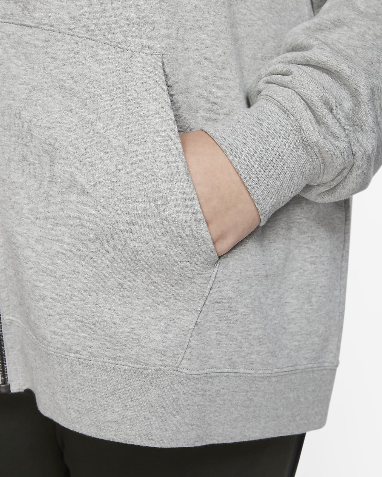 nike cardigan plus size