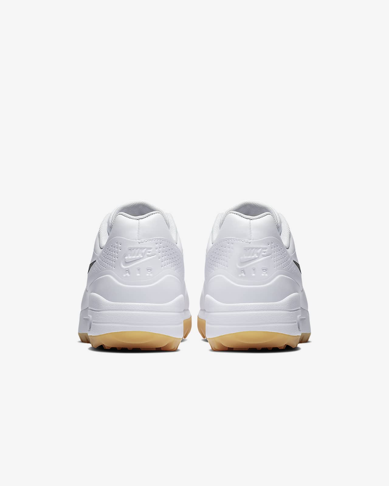 nike air max 1g golf shoes white gum