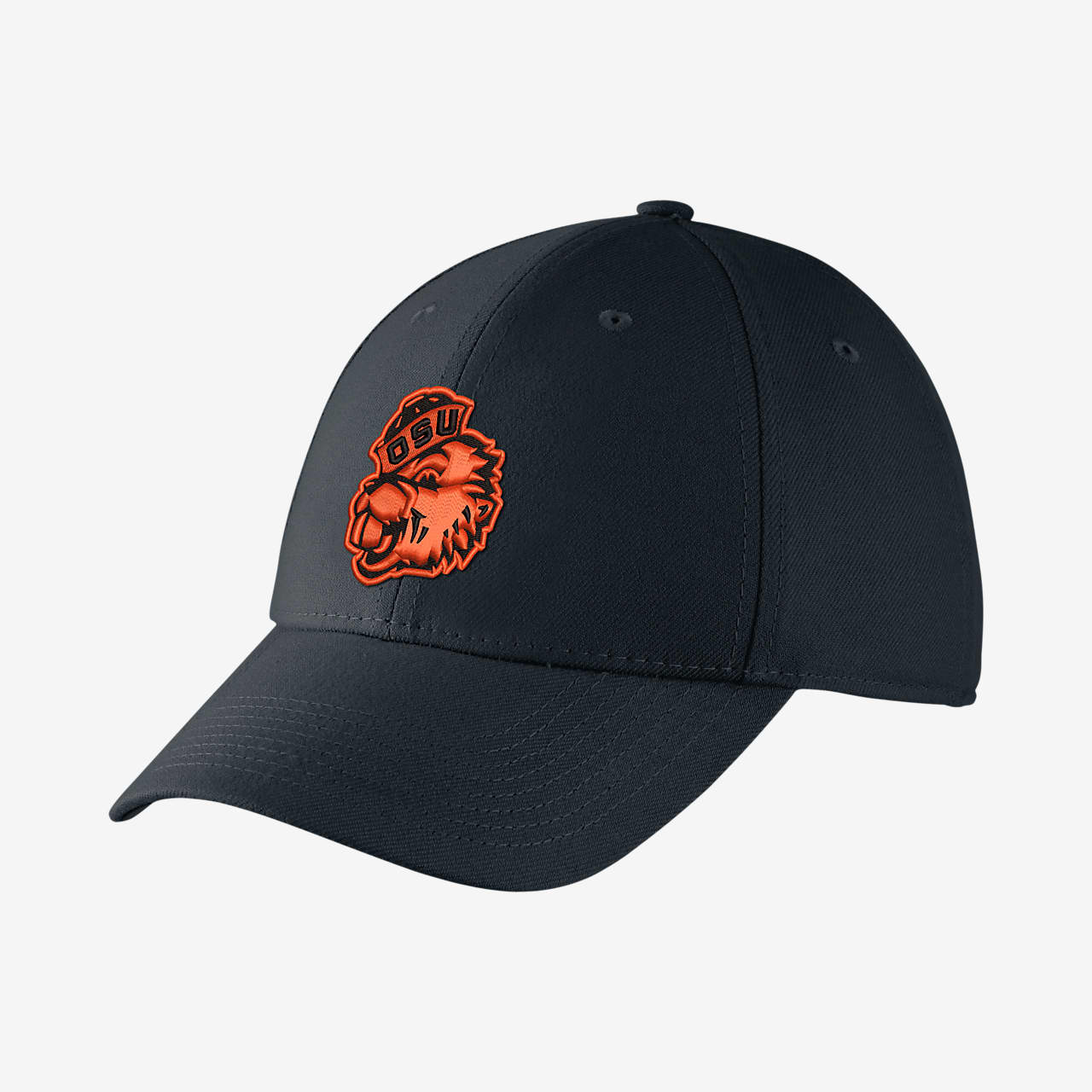 Nike College (Oregon State) Fitted Hat