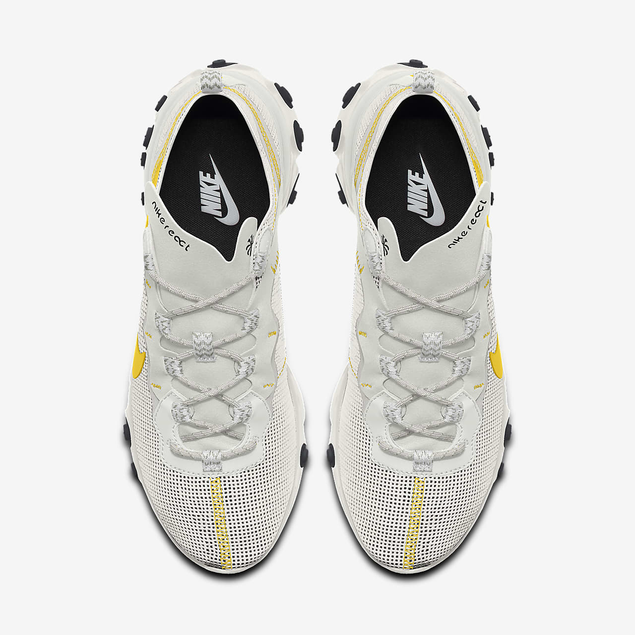 Nike React Element 55 Premium By You Custom herenschoen