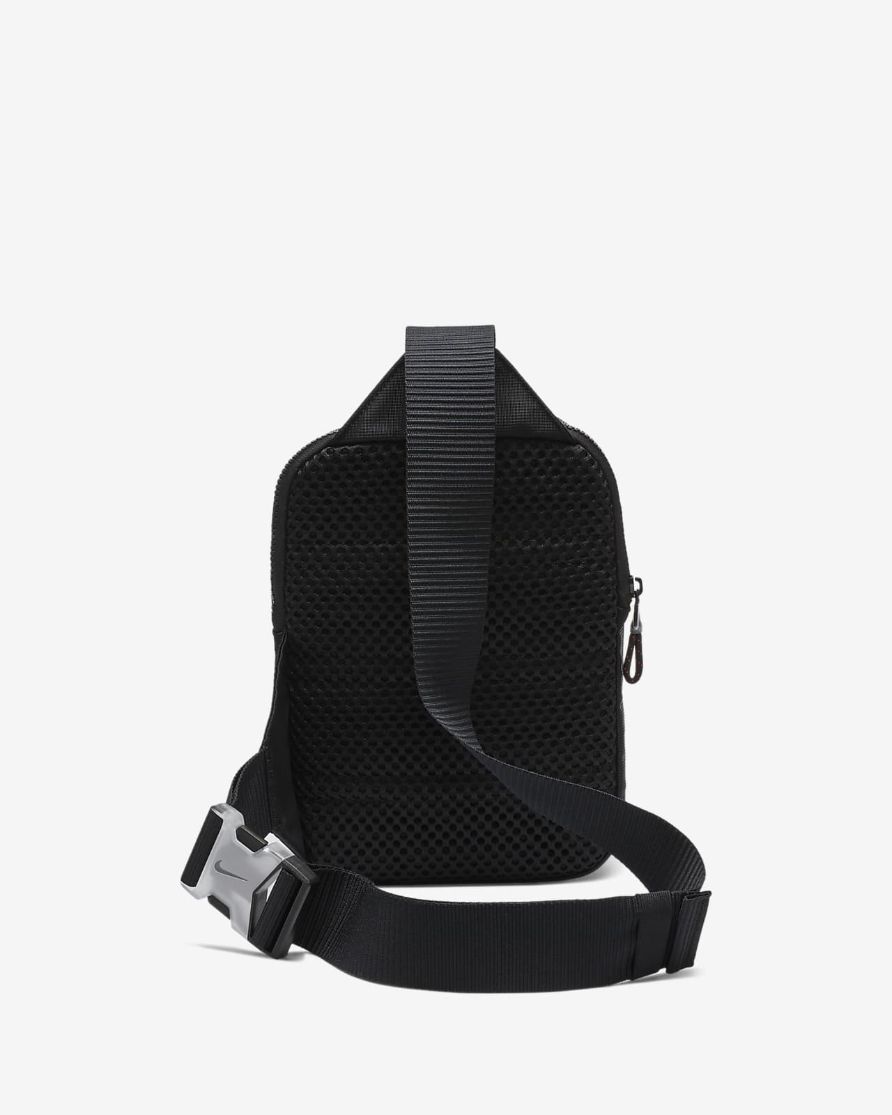 nike essential hip pack white