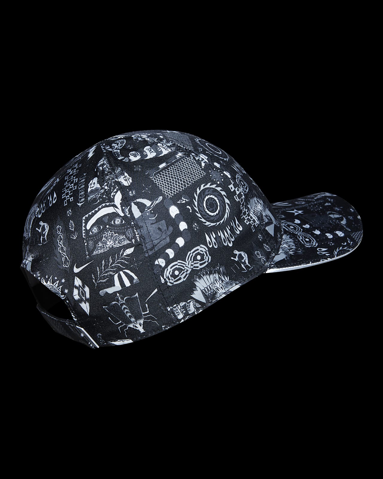 nike wild run hat