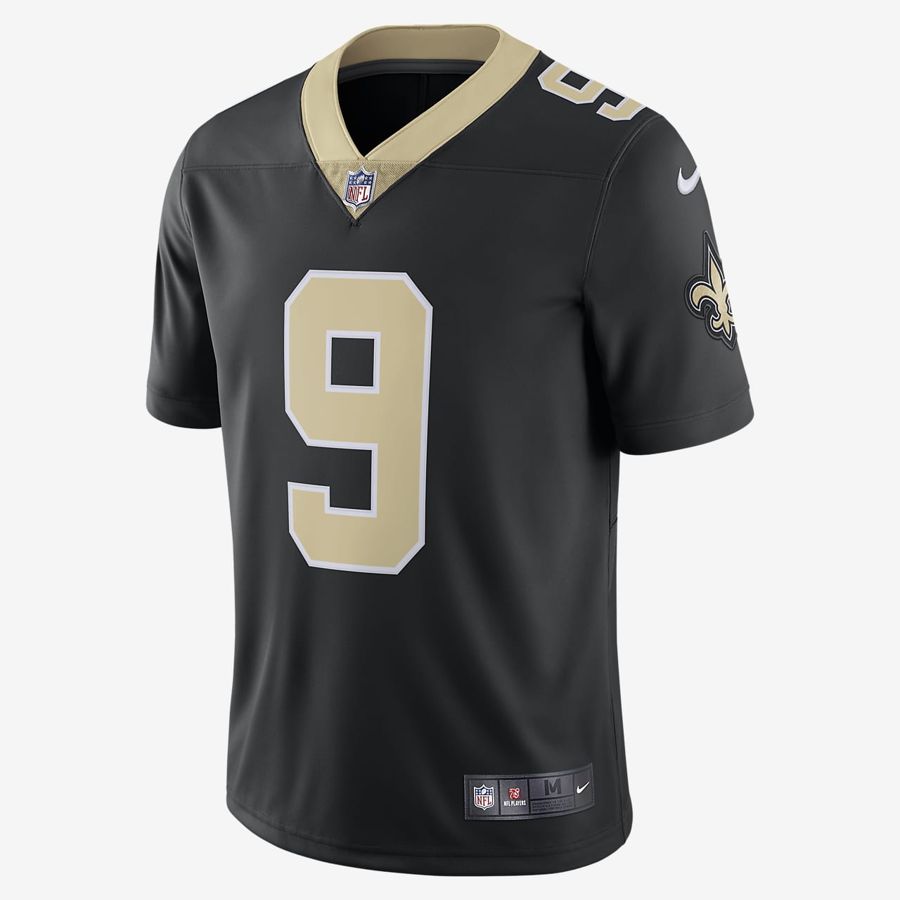 NFL New Orleans Saints (Drew Brees) Men's Limited Vapor Untouchable Football Jersey