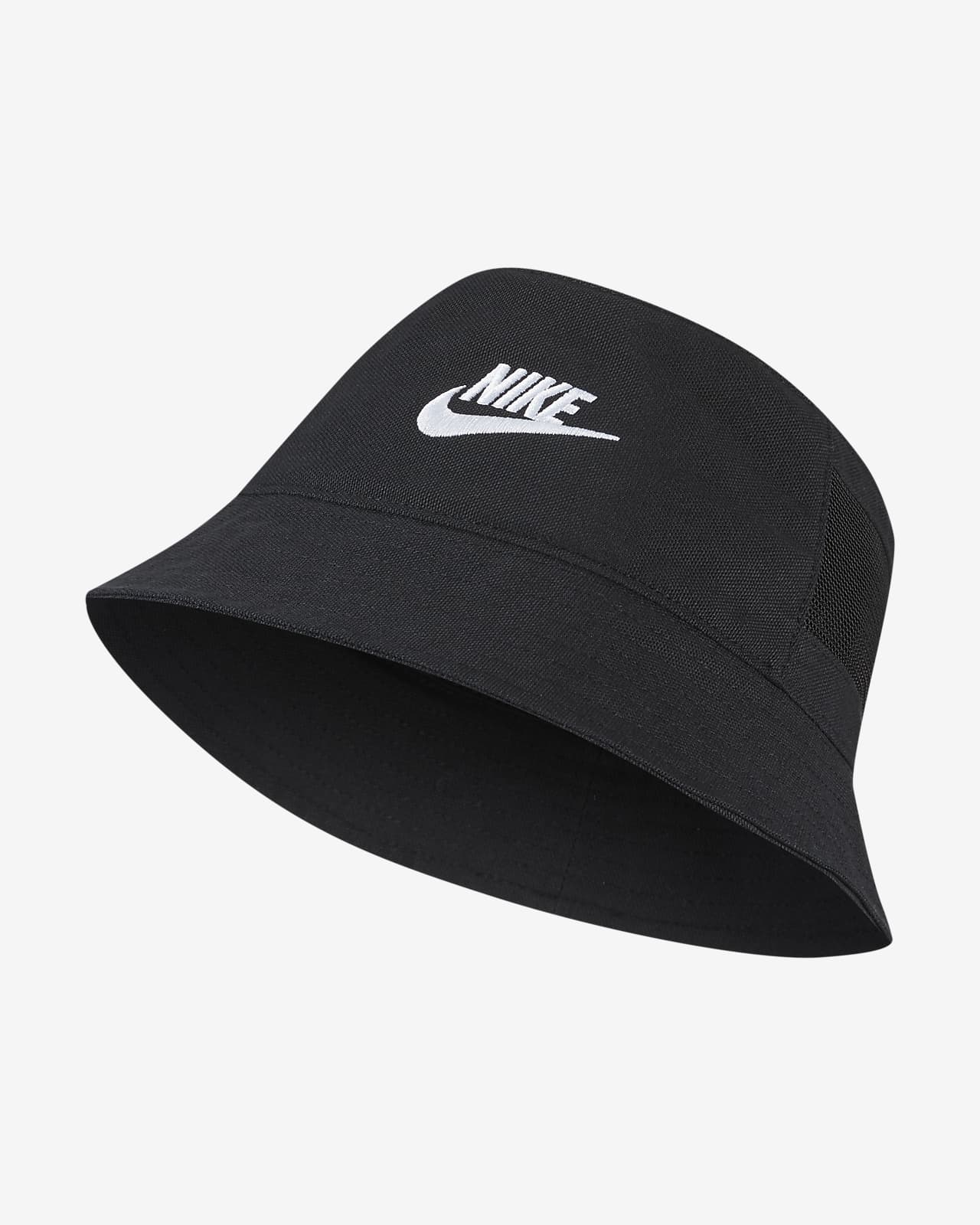 nike swoosh bucket hat