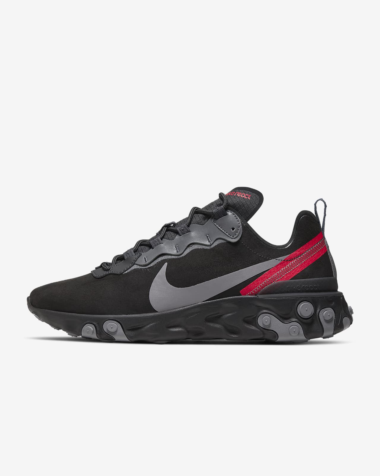 nike men's react element 55