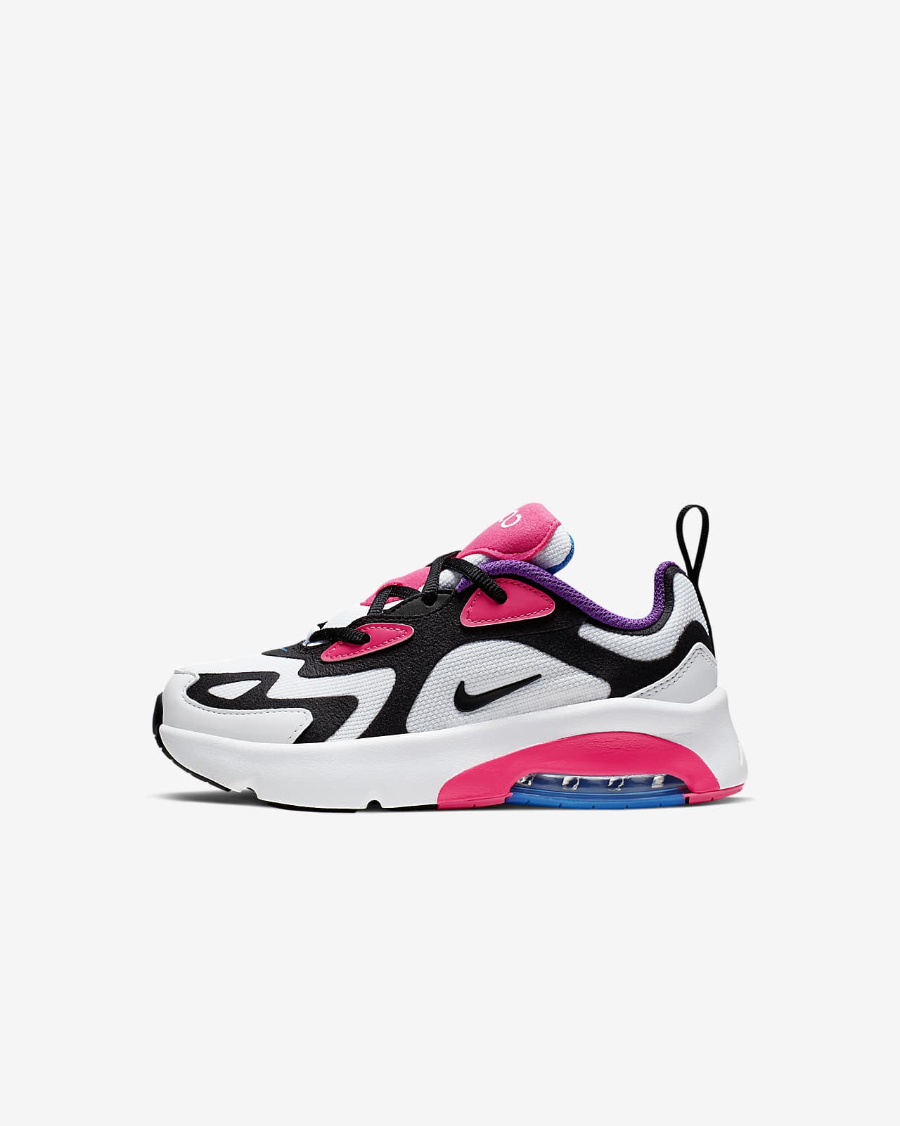 Nike Air Max 200 sko til små barn. Nike NO Nike Air Max 200 sko til dame. Nike NO