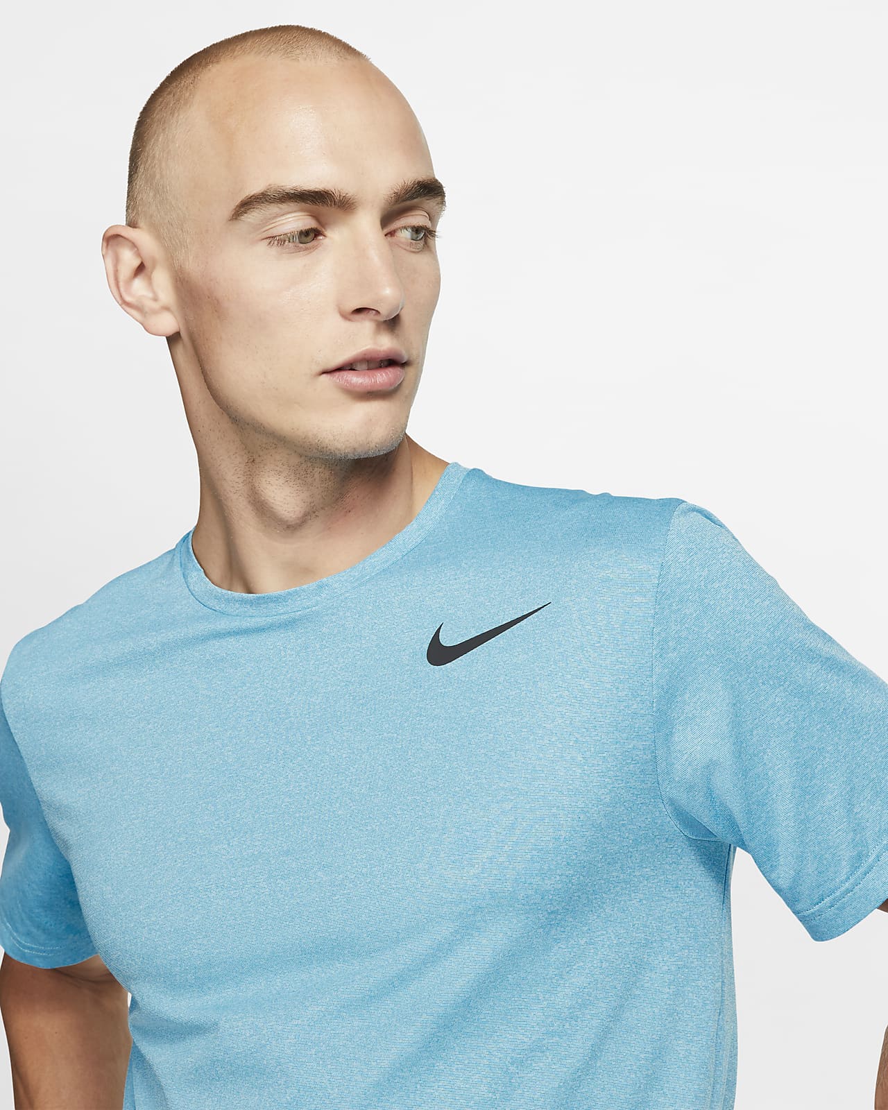 Nike Pro Men's Short Sleeve Top. Nike SE Nike Pro Dri FIT T Shirt Men laser blue psychic blue