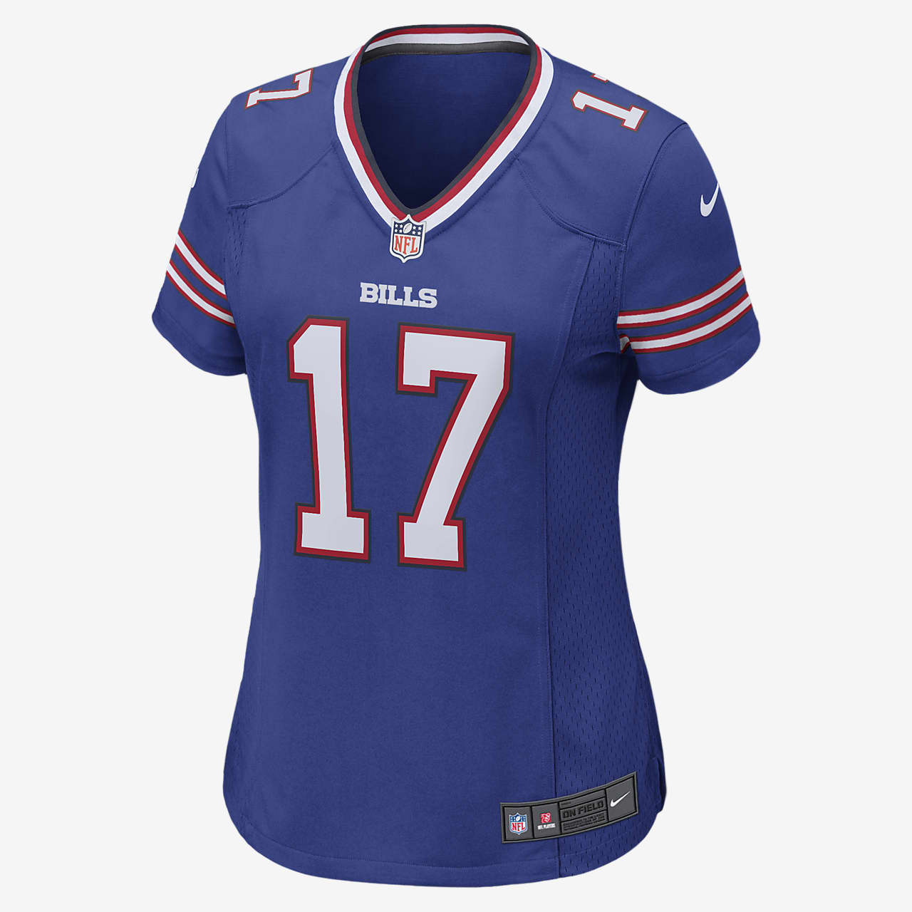 Nike Men's Buffalo Bills Josh Allen #17 Royal Game Jersey