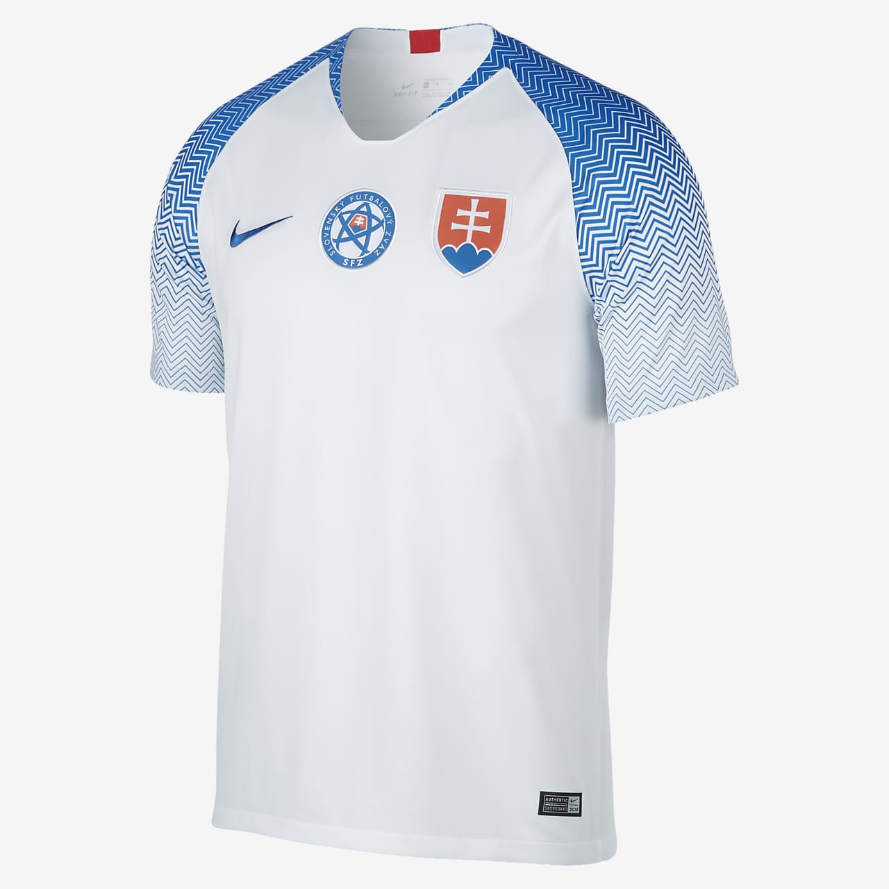 2018 Slovakia Stadium Home Men S Football Shirt Nike Lu