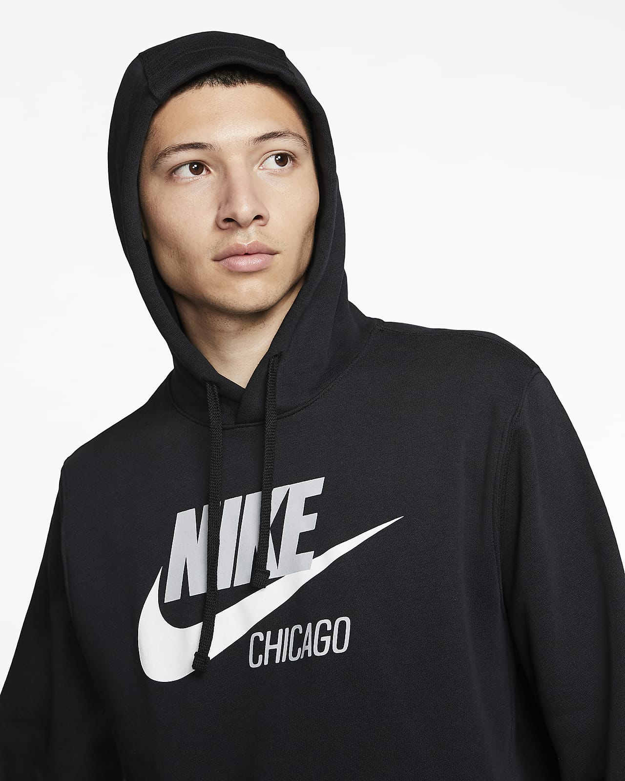 men's nike hbr fleece hoodie