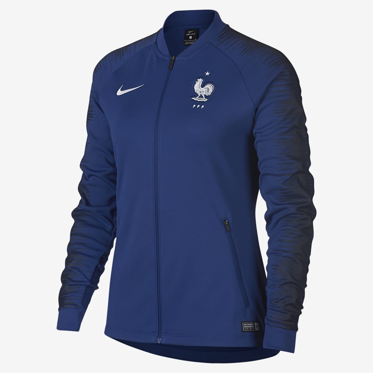 FFF Anthem Women's Football Jacket. Nike SA