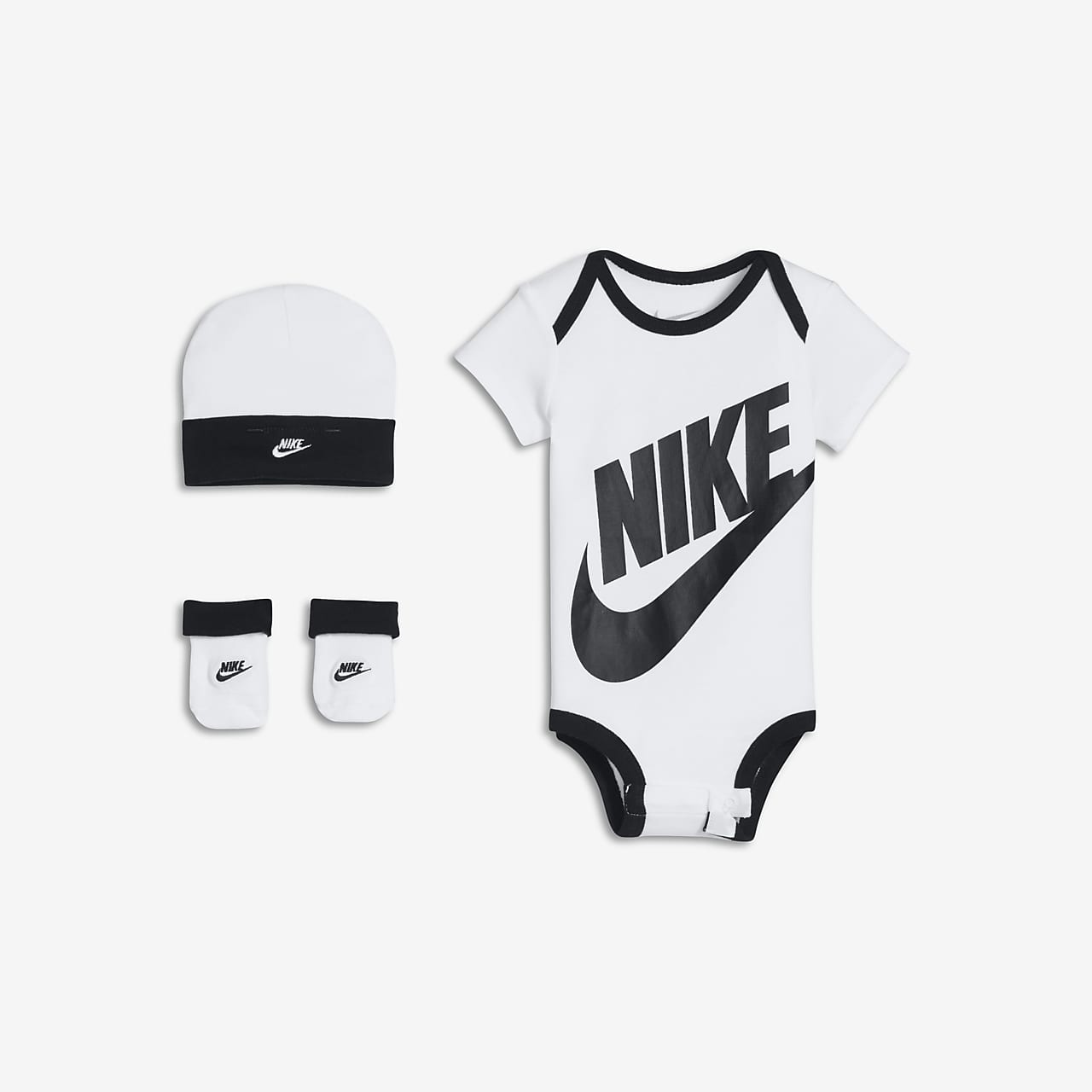 kraam porselein Goederen Trzyczęściowy zestaw dla niemowląt (0-6 M) Nike. Nike PL