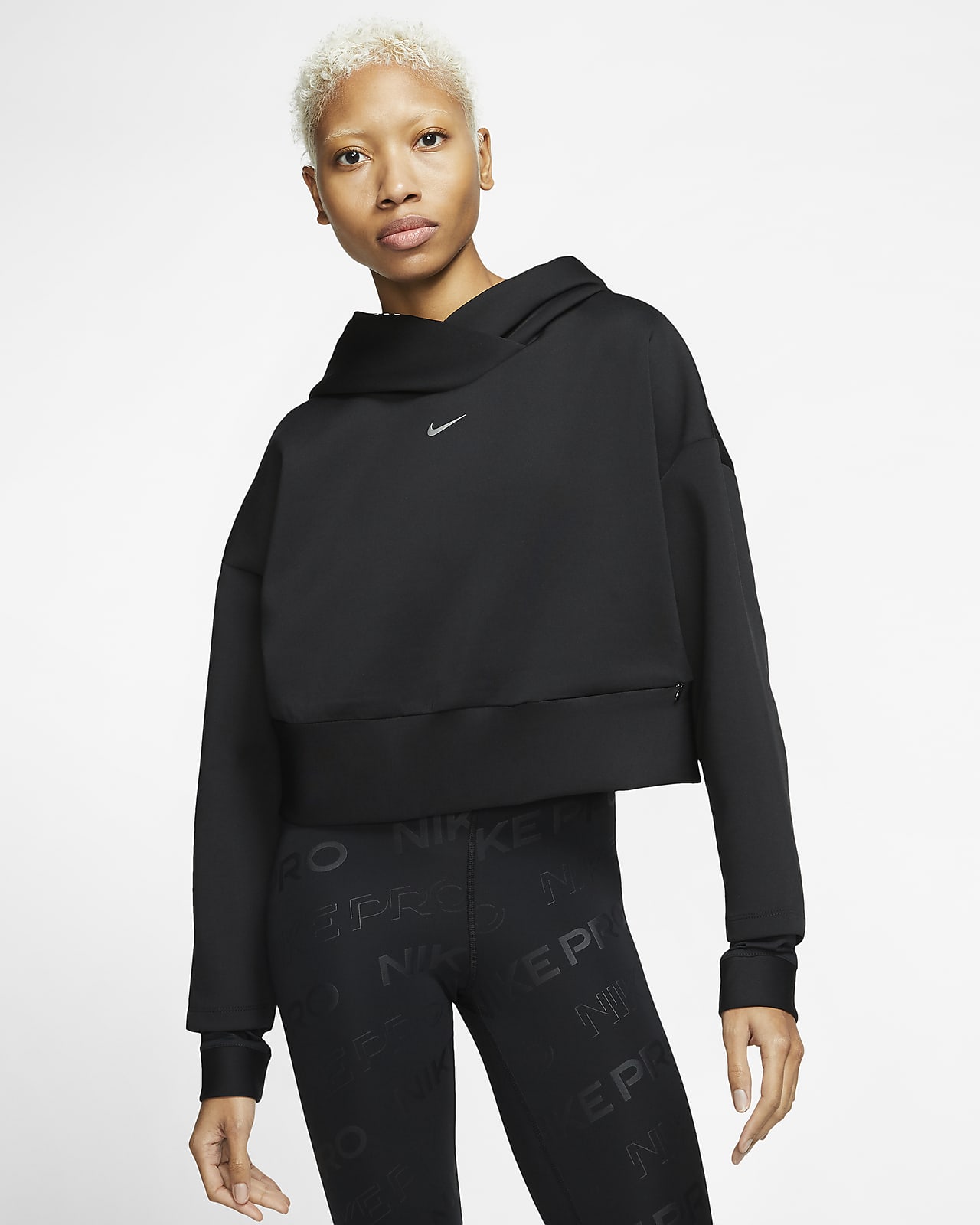 nike pro sweatsuit