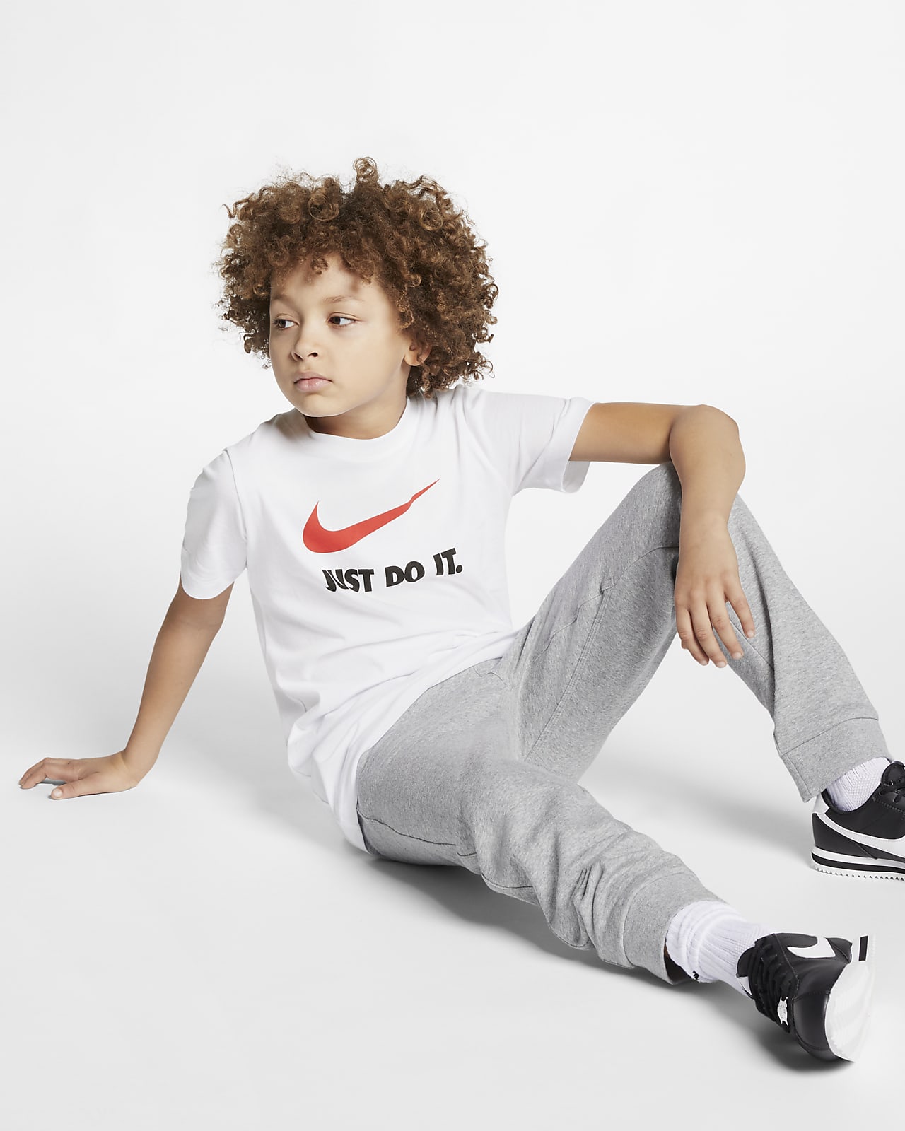 Koken Promotie had het niet door Nike Sportswear Big Kids' JDI T-Shirt. Nike.com