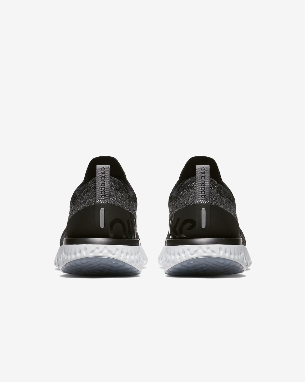 nike react flyknit noir