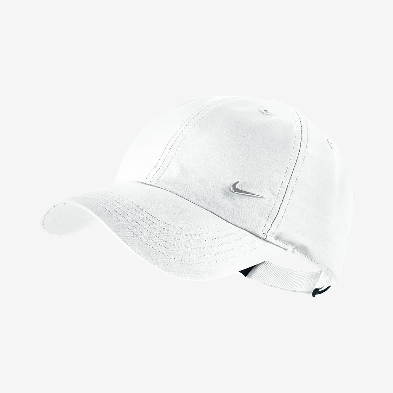 white nike hat