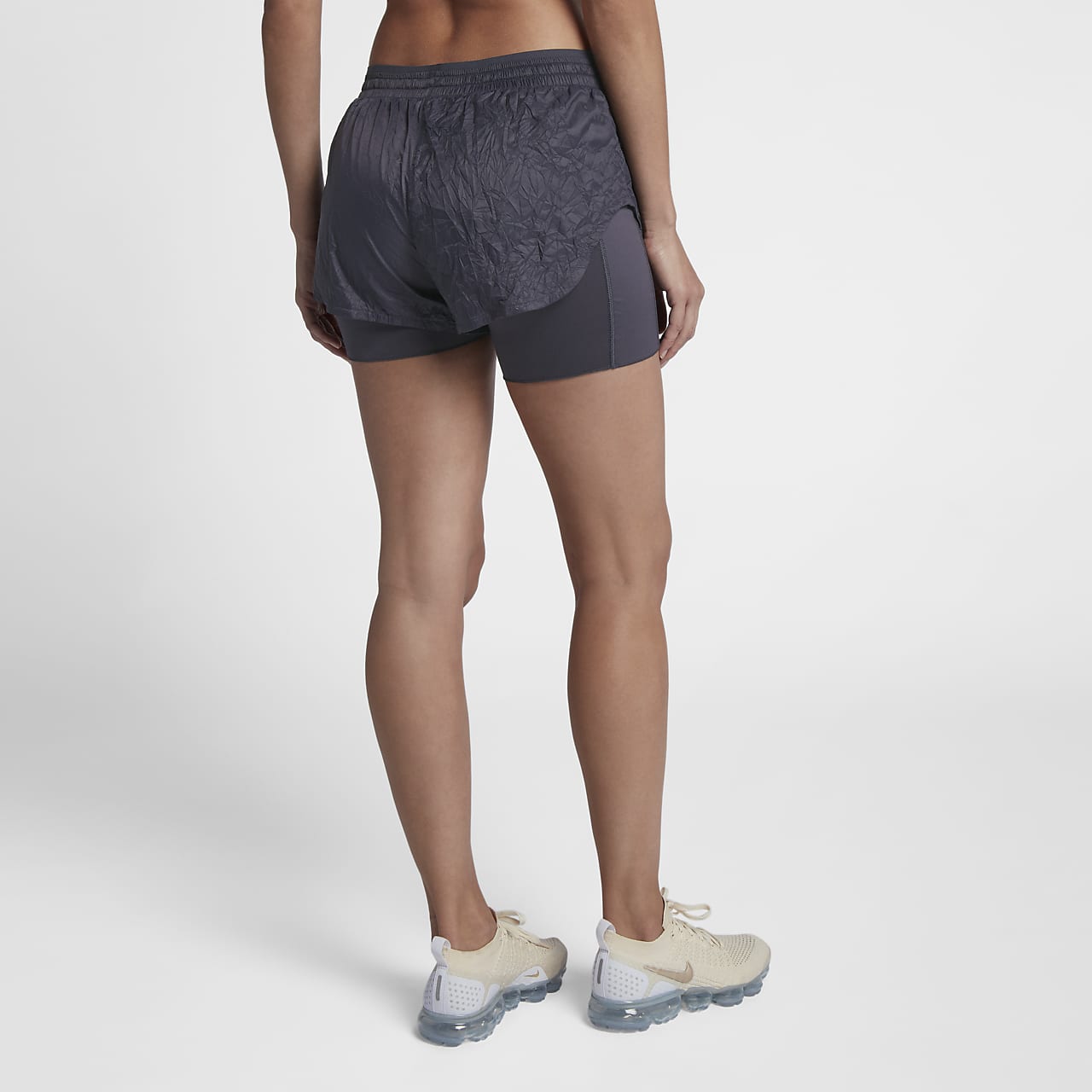nike 2 in 1 running shorts womens