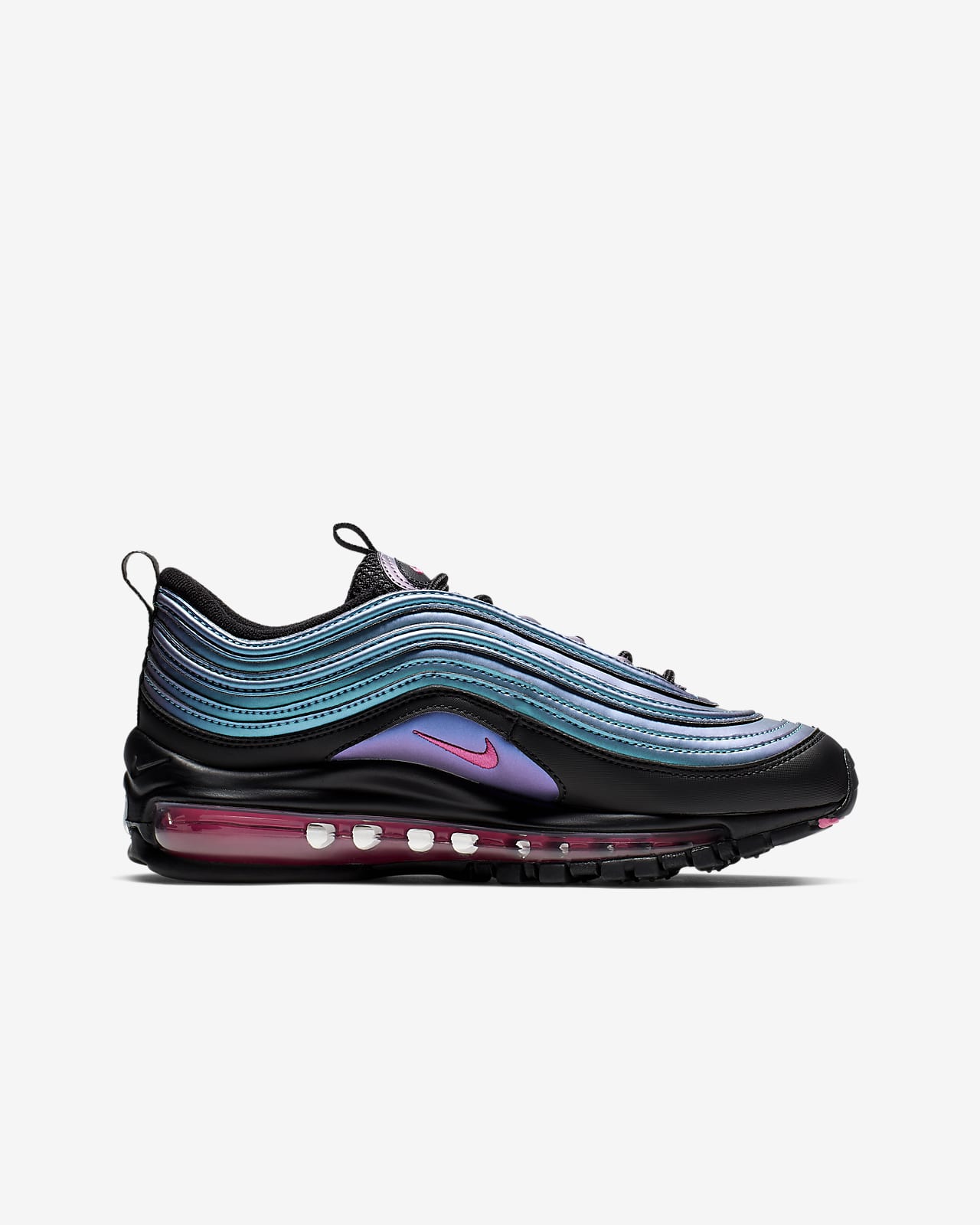 nike air max 97 blue and pink
