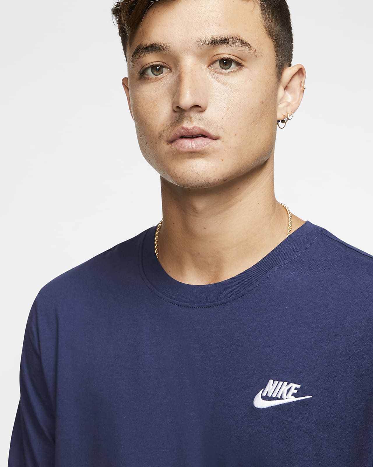 Nike Sportswear Club Men's T-Shirt. Nike NL