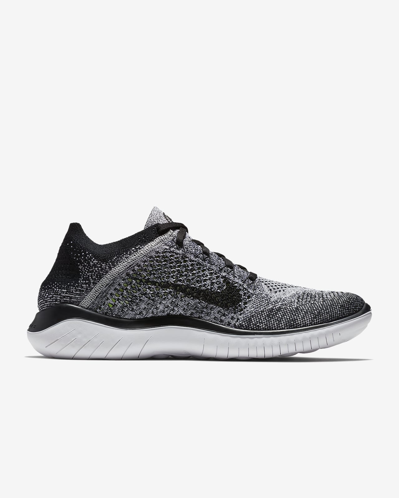 Nike free shop flyknit no laces