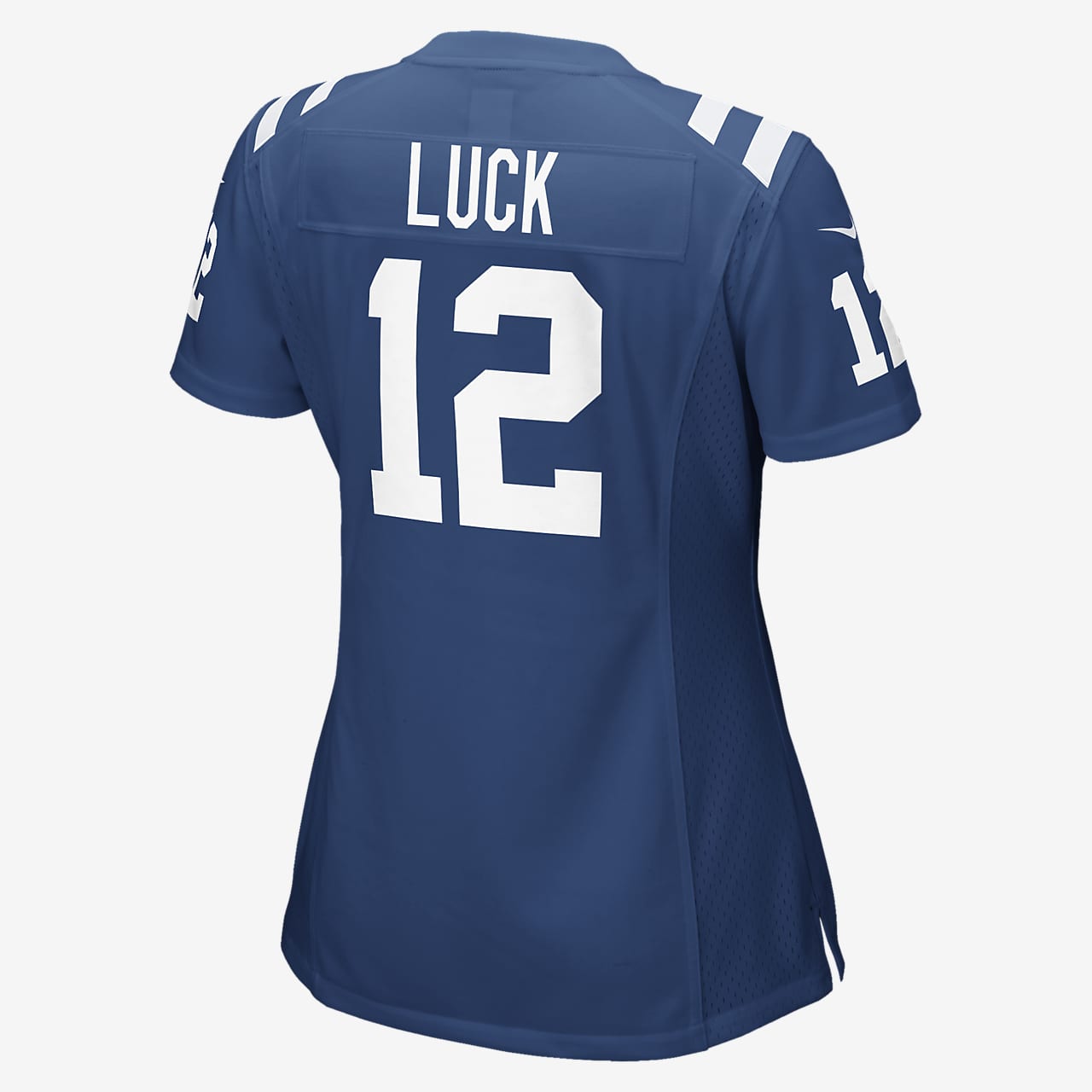 NFL Indianapolis Colts (Andrew Luck) Women's Game Football Jersey