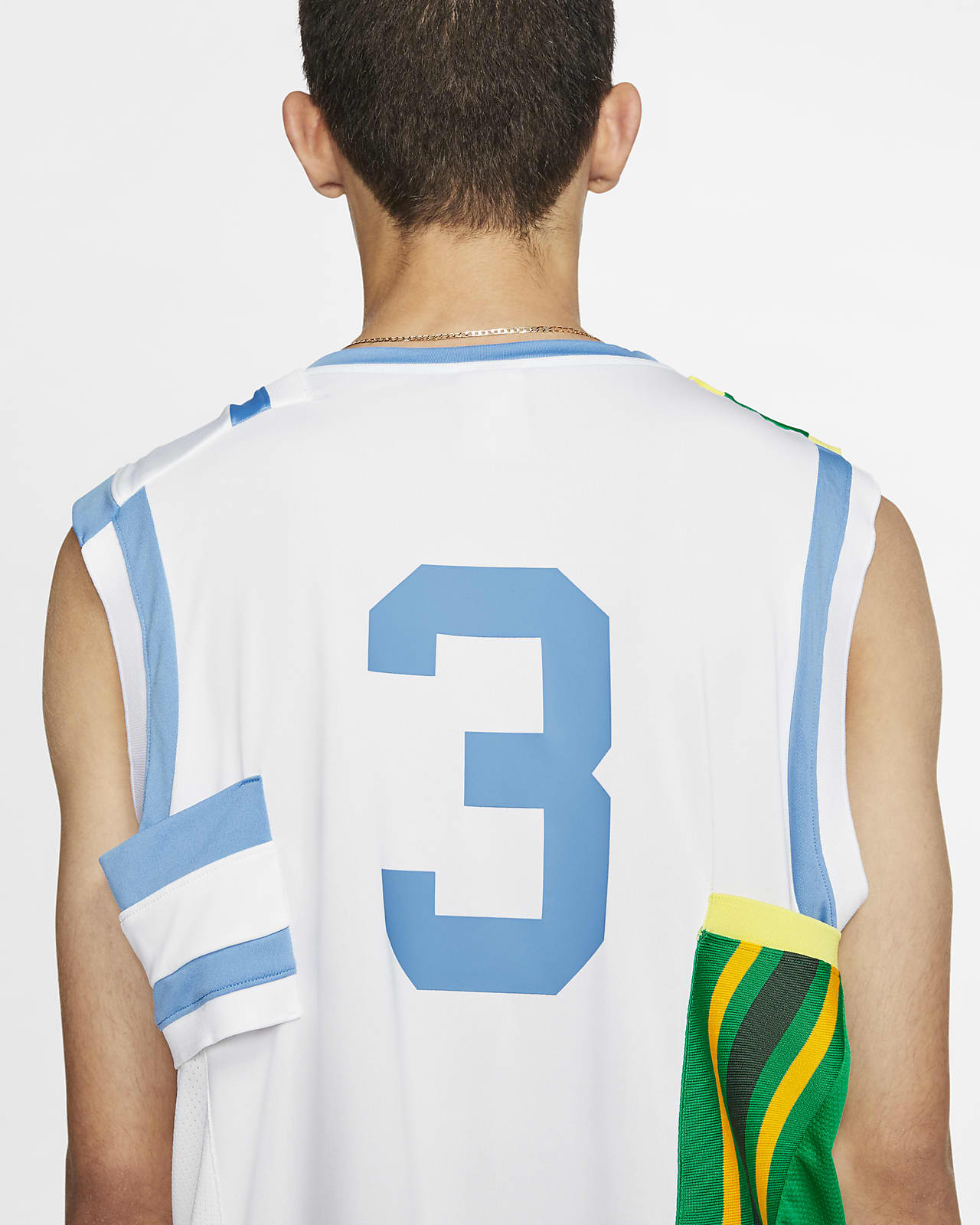nikelab basketball jersey
