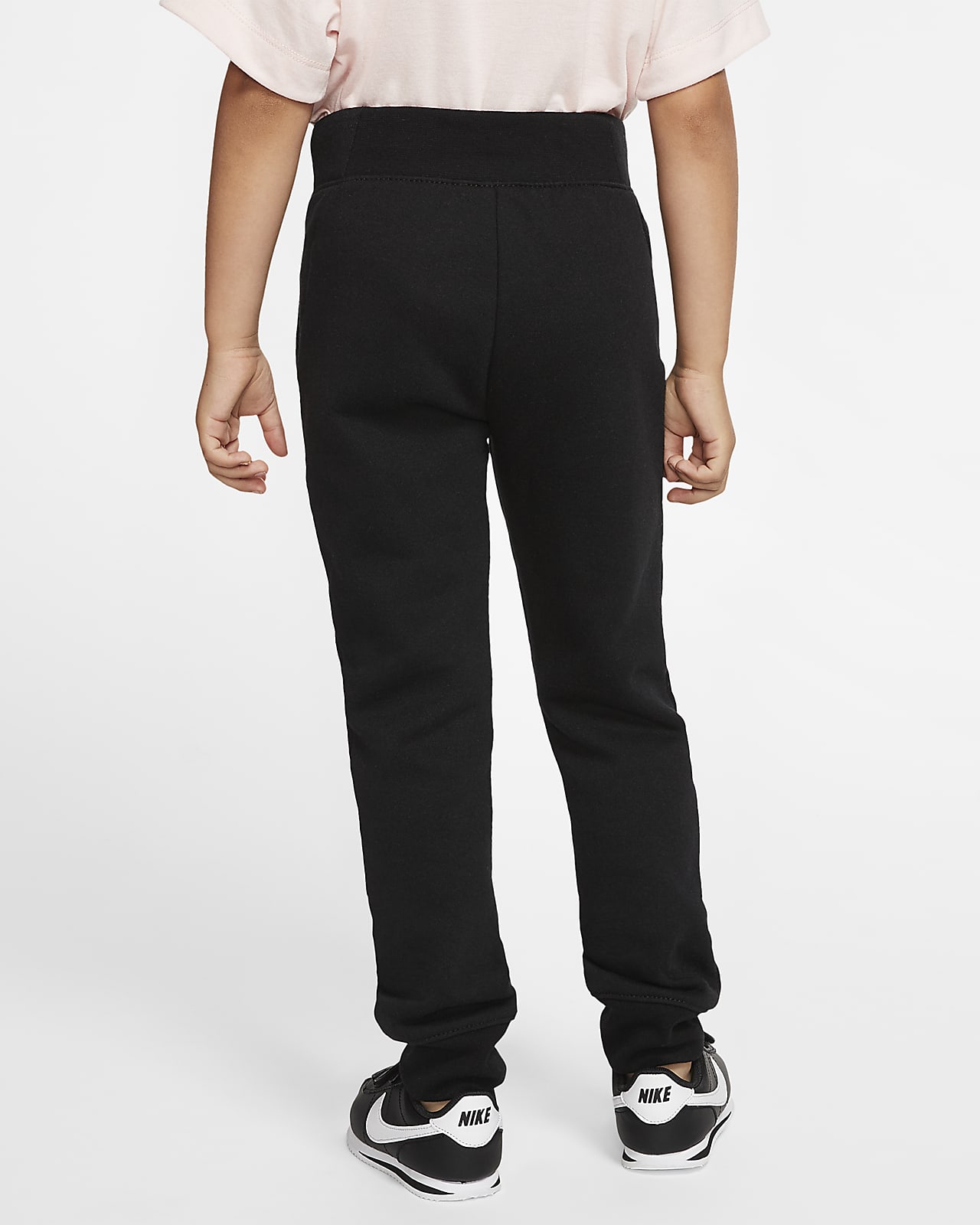 nike club straight leg joggers