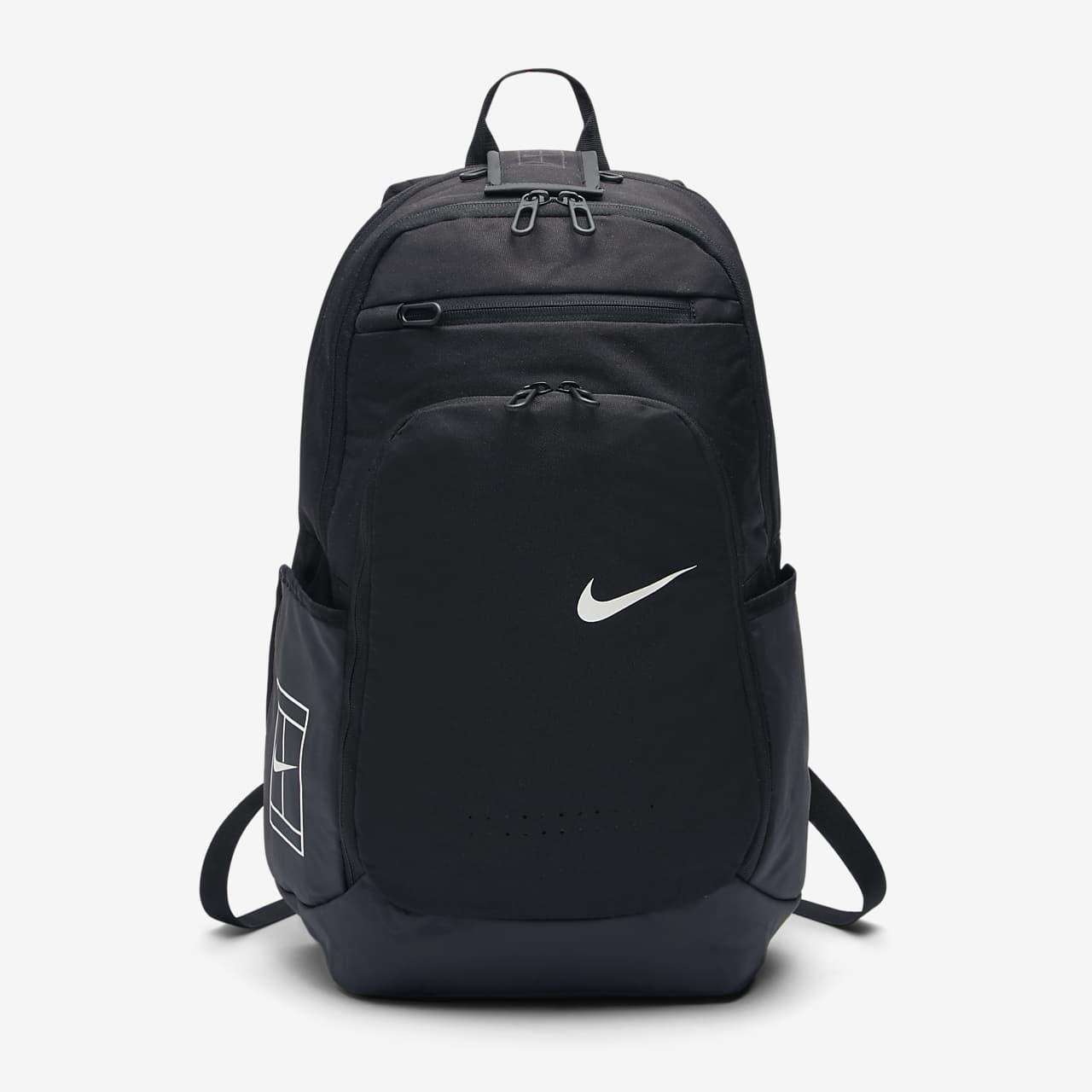 Nike Heritage 2.0 Black University Red Unisex Backpack BA5880 New Fast  Shipping | eBay