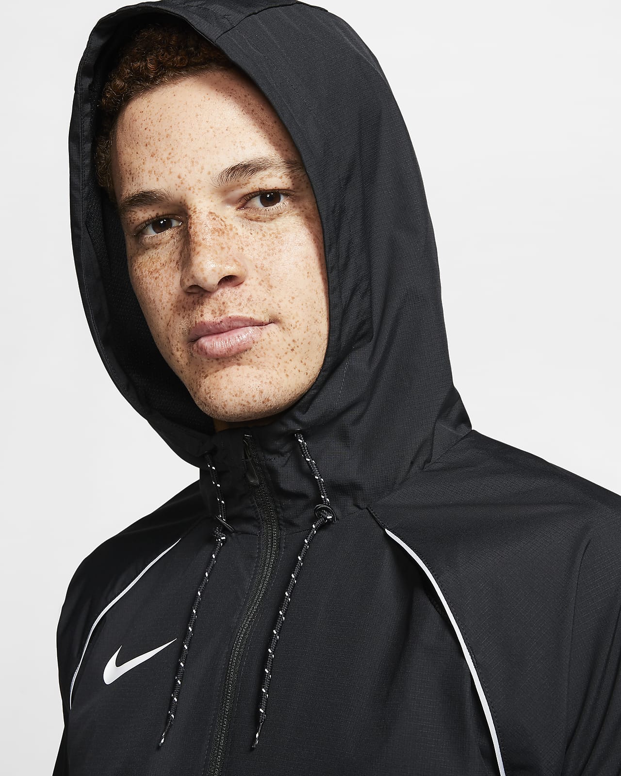 nike aw fan football jacket mens
