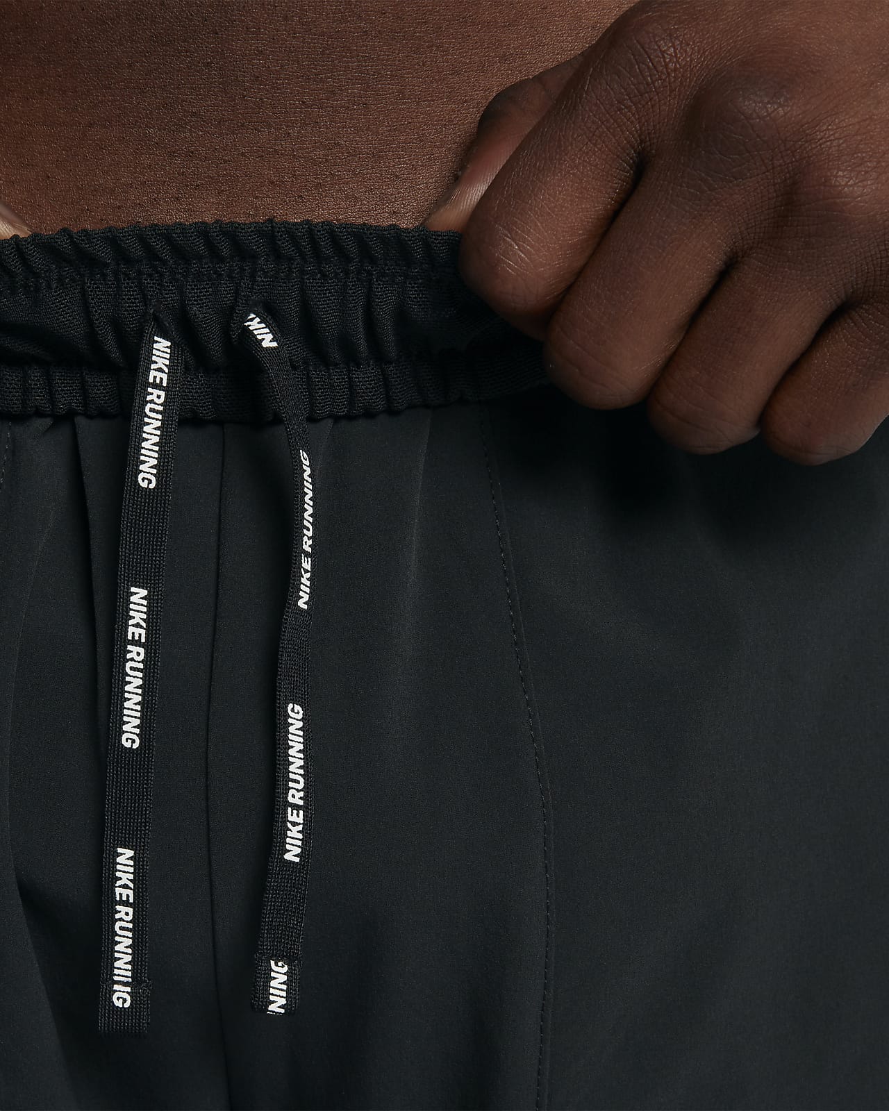 Nike Running DriFIT Phenom Elite pants in black  ASOS