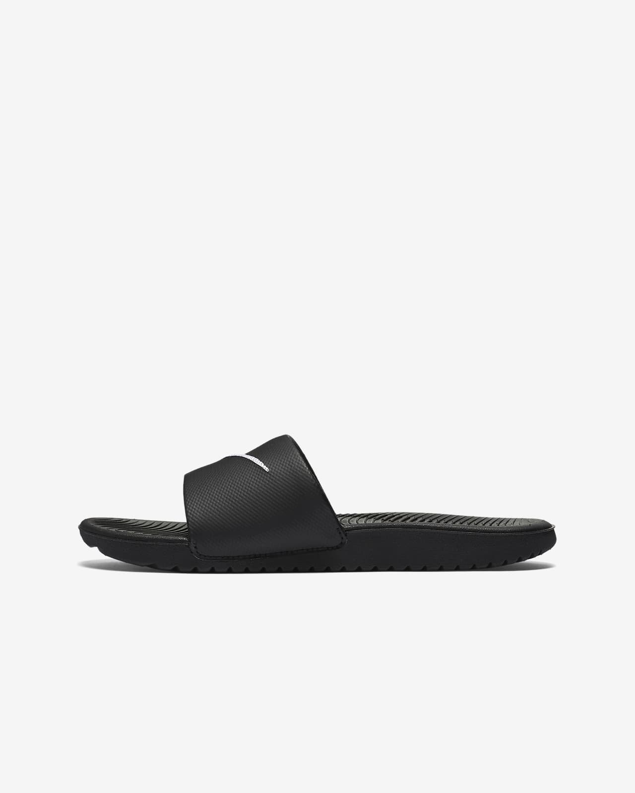 nike kawa slide adjustable