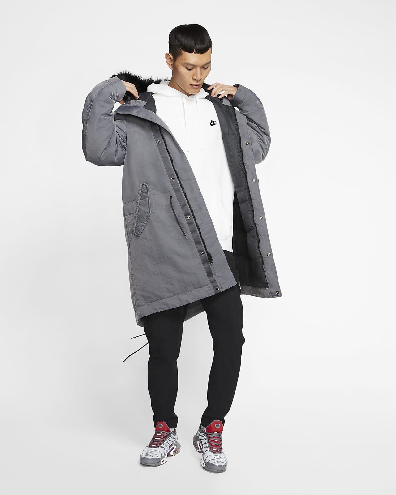 parka nike down fill