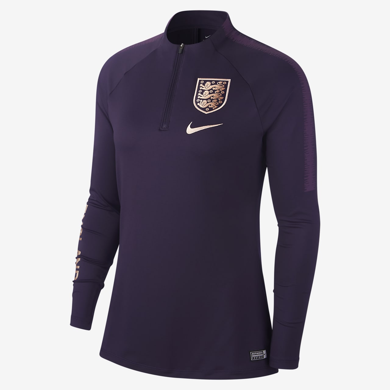 nike women's squad 17 drill top