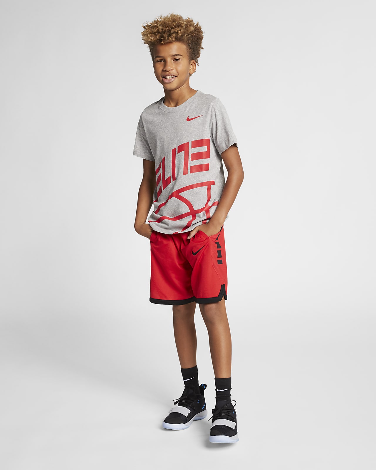 tengo hambre Vamos falta de aliento Nike Dri-FIT Elite Big Kids' (Boys') Basketball Shorts. Nike.com