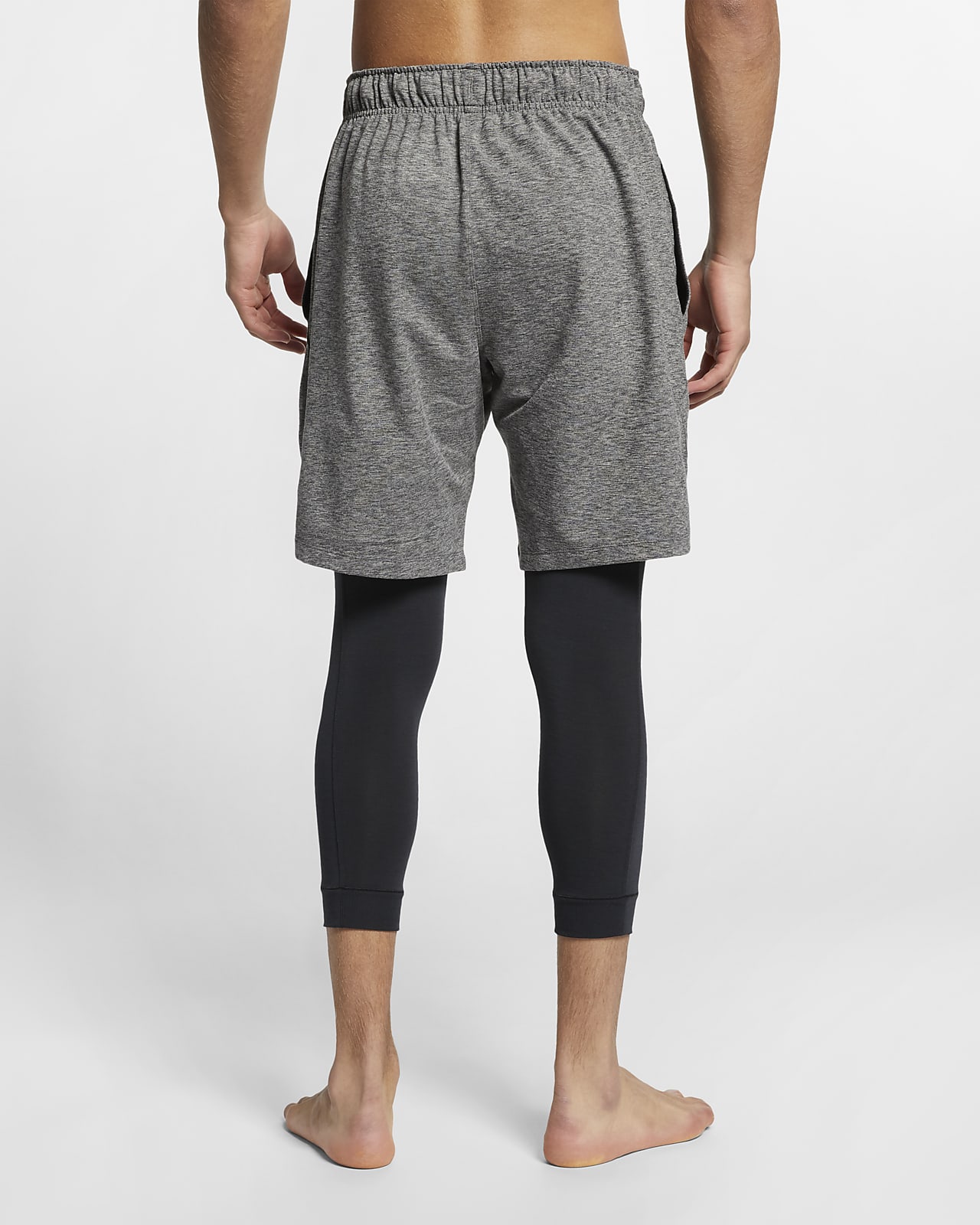 nike yoga shorts mens