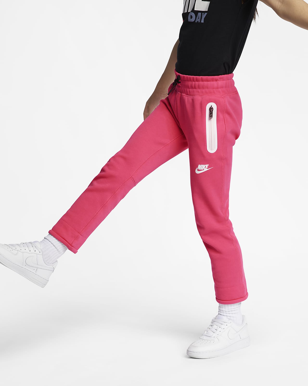 Pantalones para niño talla pequeña Nike Sportswear Tech Fleece